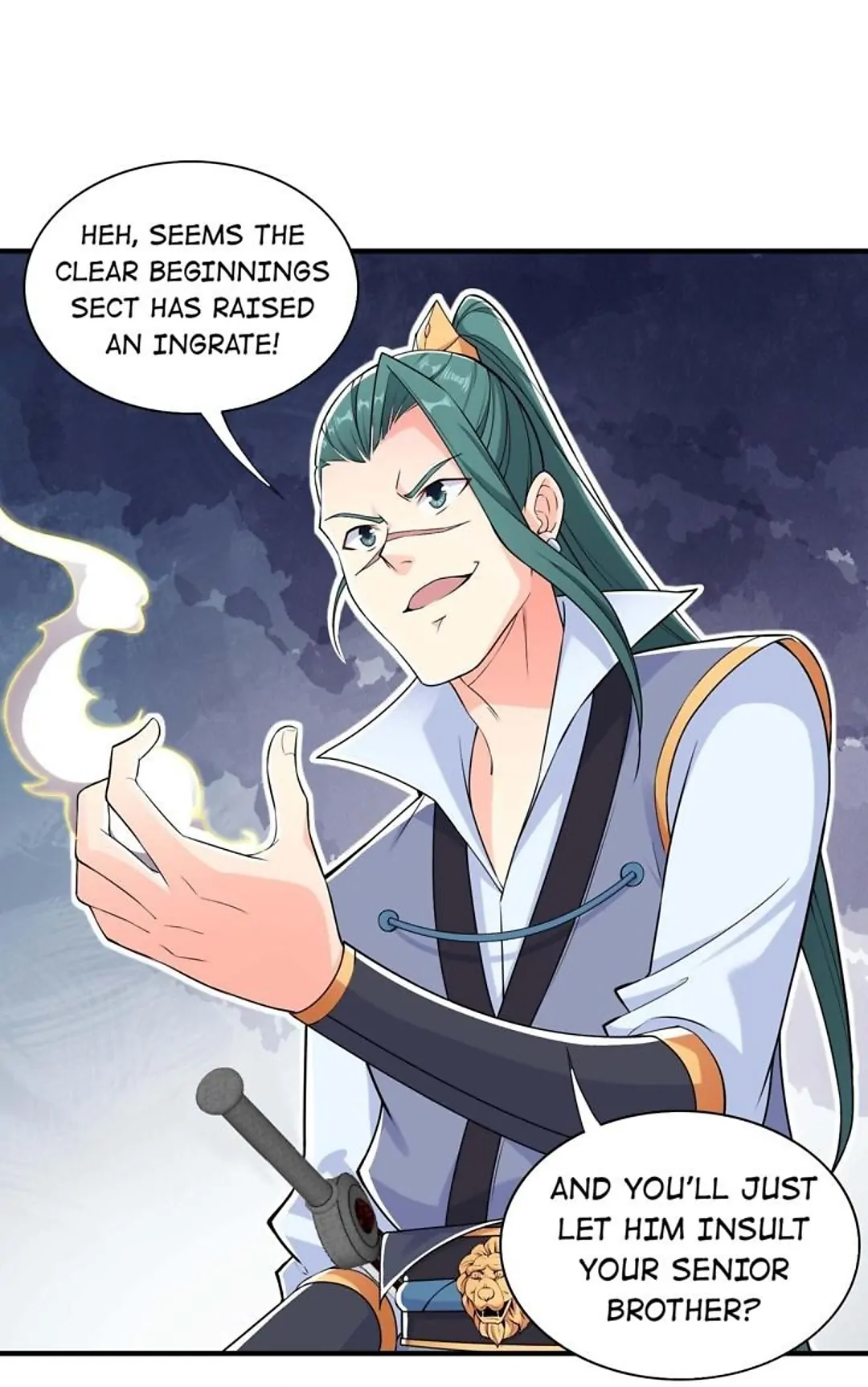 Retiring As The World’s Strongest Demon Chapter 6 - page 12