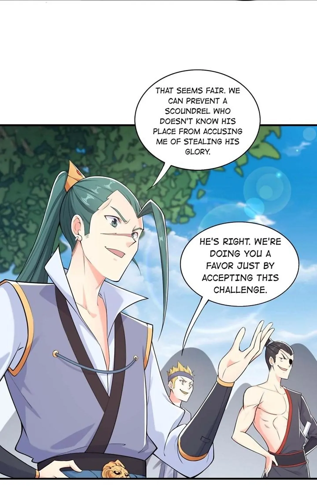 Retiring As The World’s Strongest Demon Chapter 6 - page 15