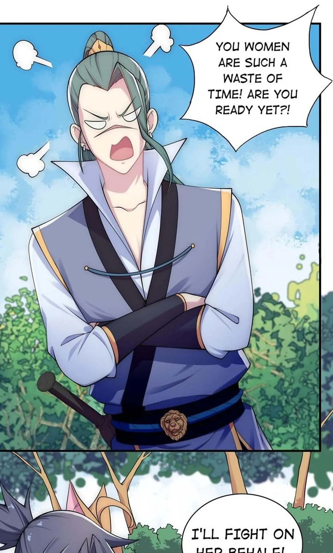 Retiring As The World’s Strongest Demon Chapter 6 - page 32