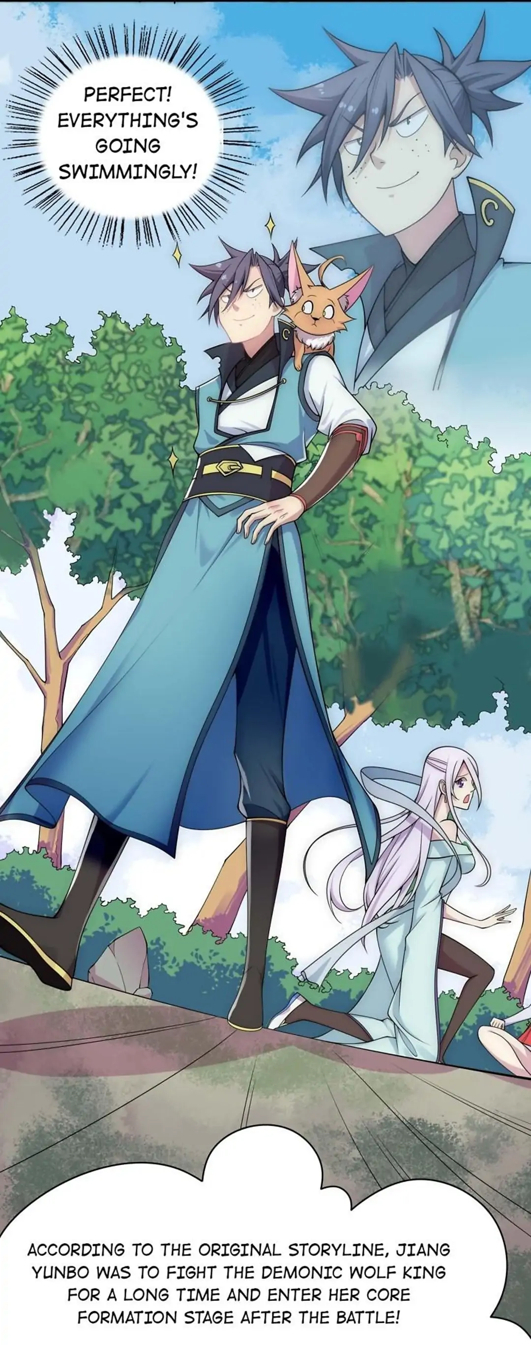 Retiring As The World’s Strongest Demon Chapter 6 - page 35