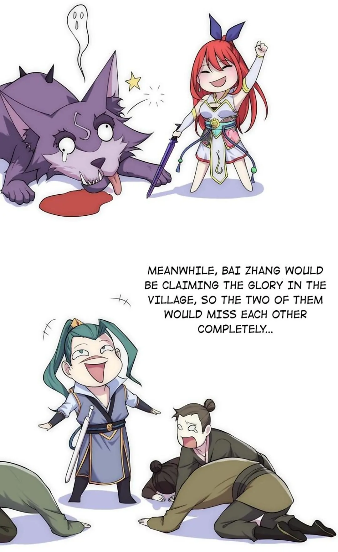 Retiring As The World’s Strongest Demon Chapter 6 - page 36