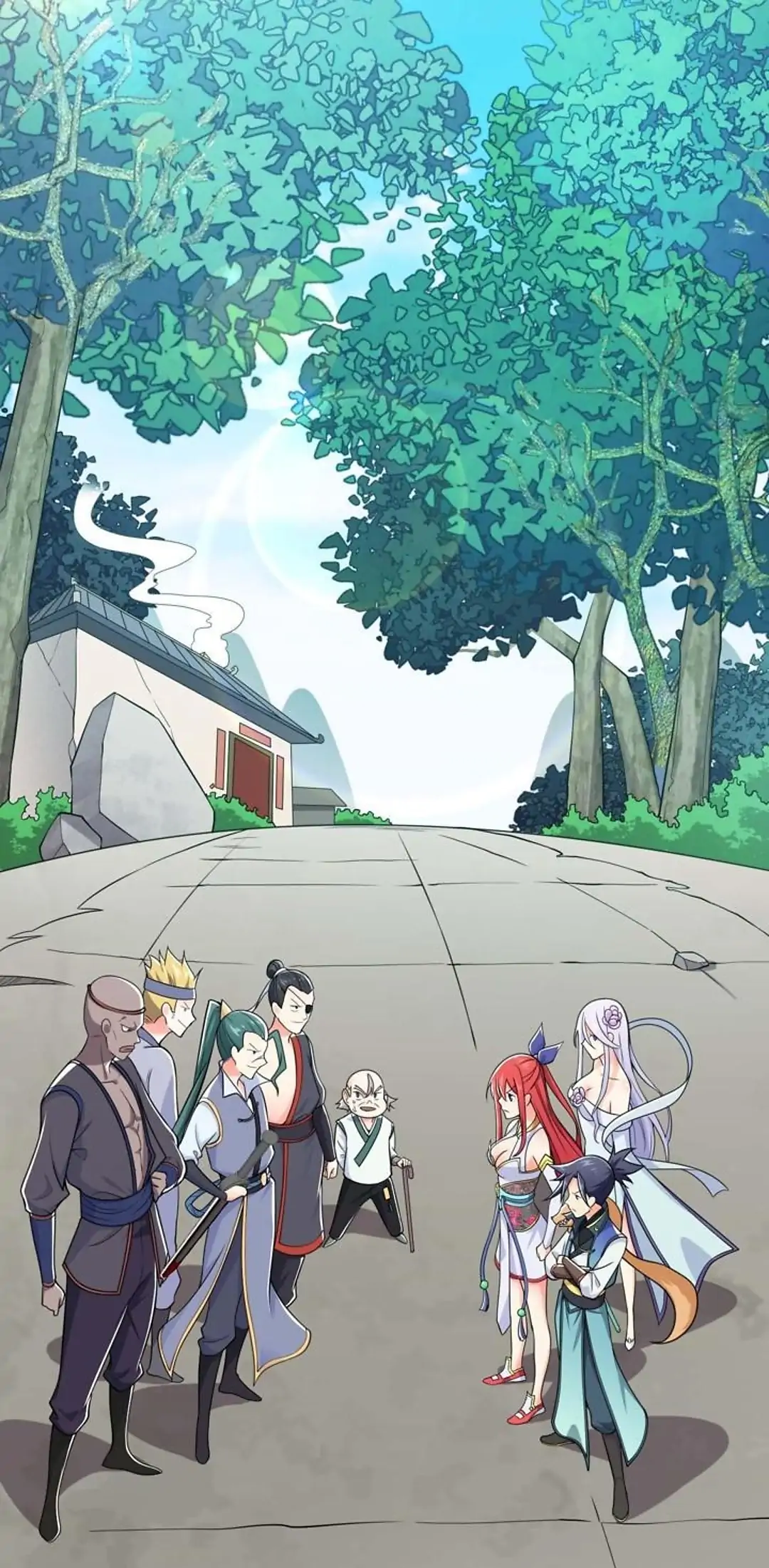 Retiring As The World’s Strongest Demon Chapter 6 - page 3