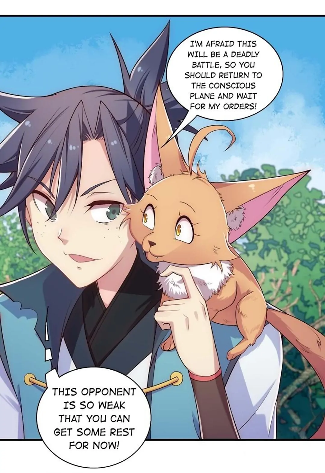 Retiring As The World’s Strongest Demon Chapter 6 - page 40