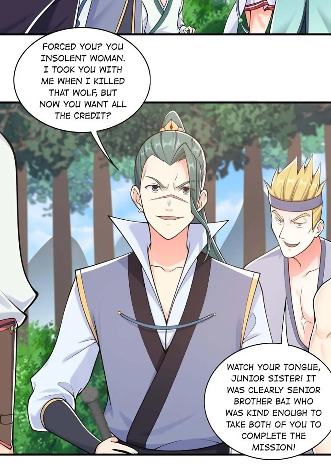 Retiring As The World’s Strongest Demon Chapter 6 - page 6