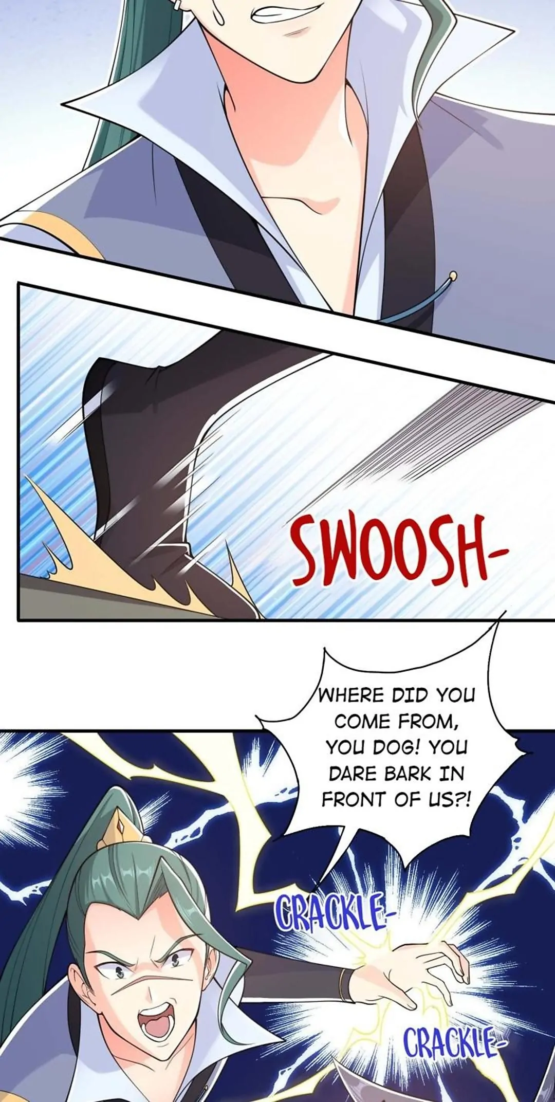 Retiring As The World’s Strongest Demon Chapter 6 - page 8