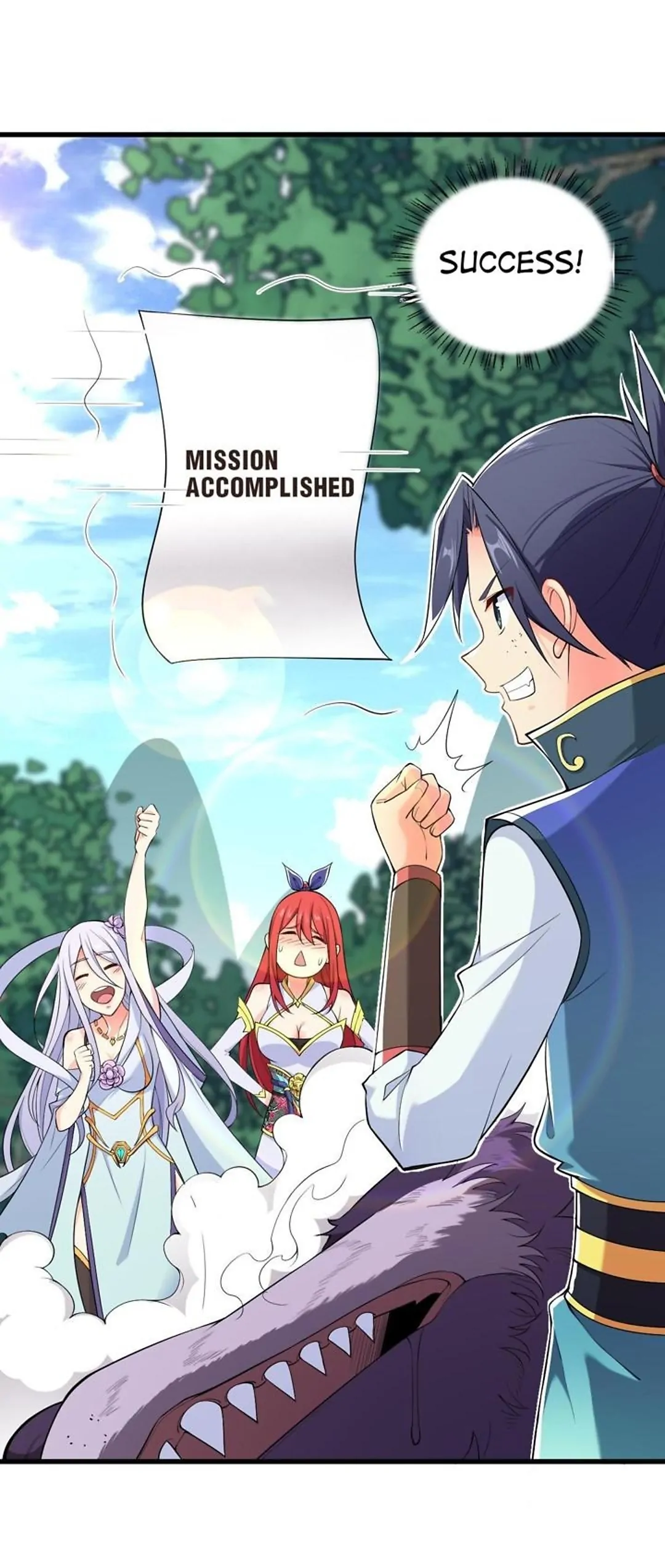 Retiring As The World’s Strongest Demon Chapter 5 - page 54