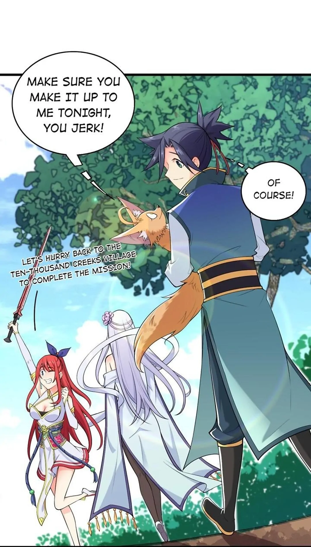 Retiring As The World’s Strongest Demon Chapter 5 - page 56