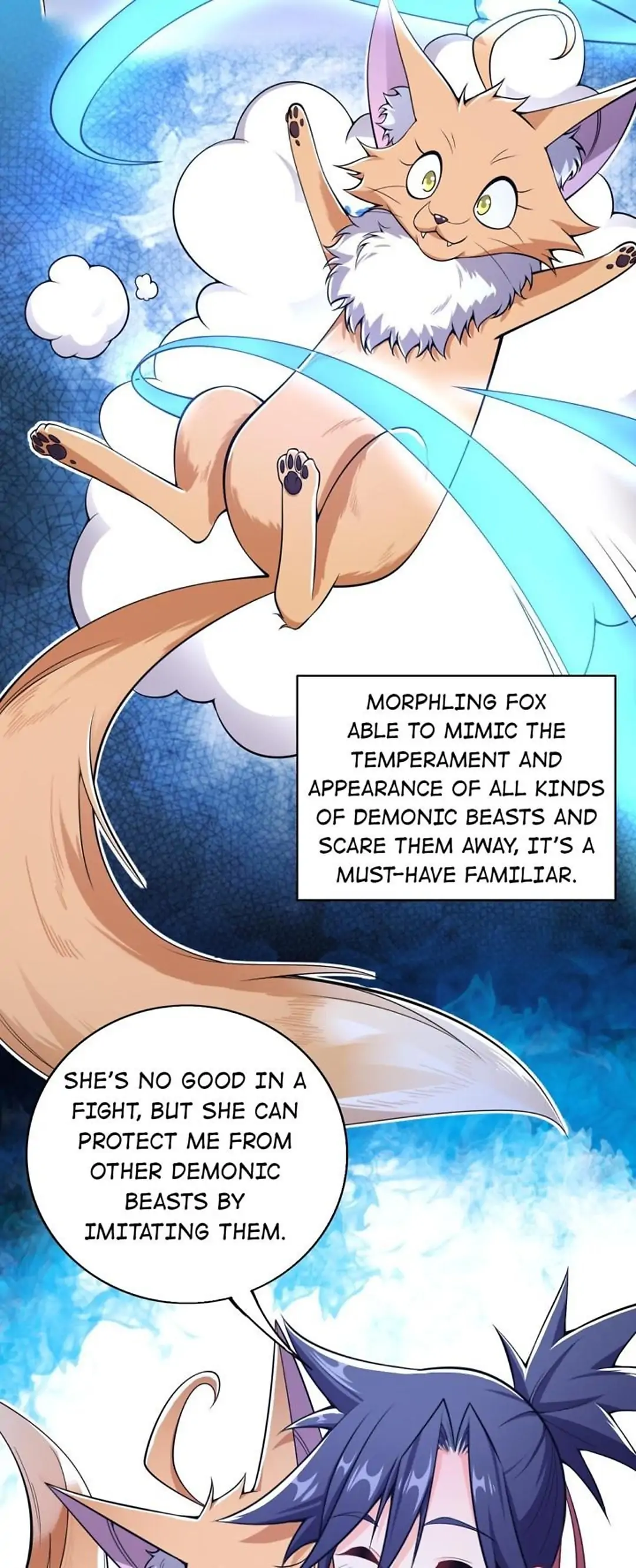 Retiring As The World’s Strongest Demon Chapter 5 - page 8