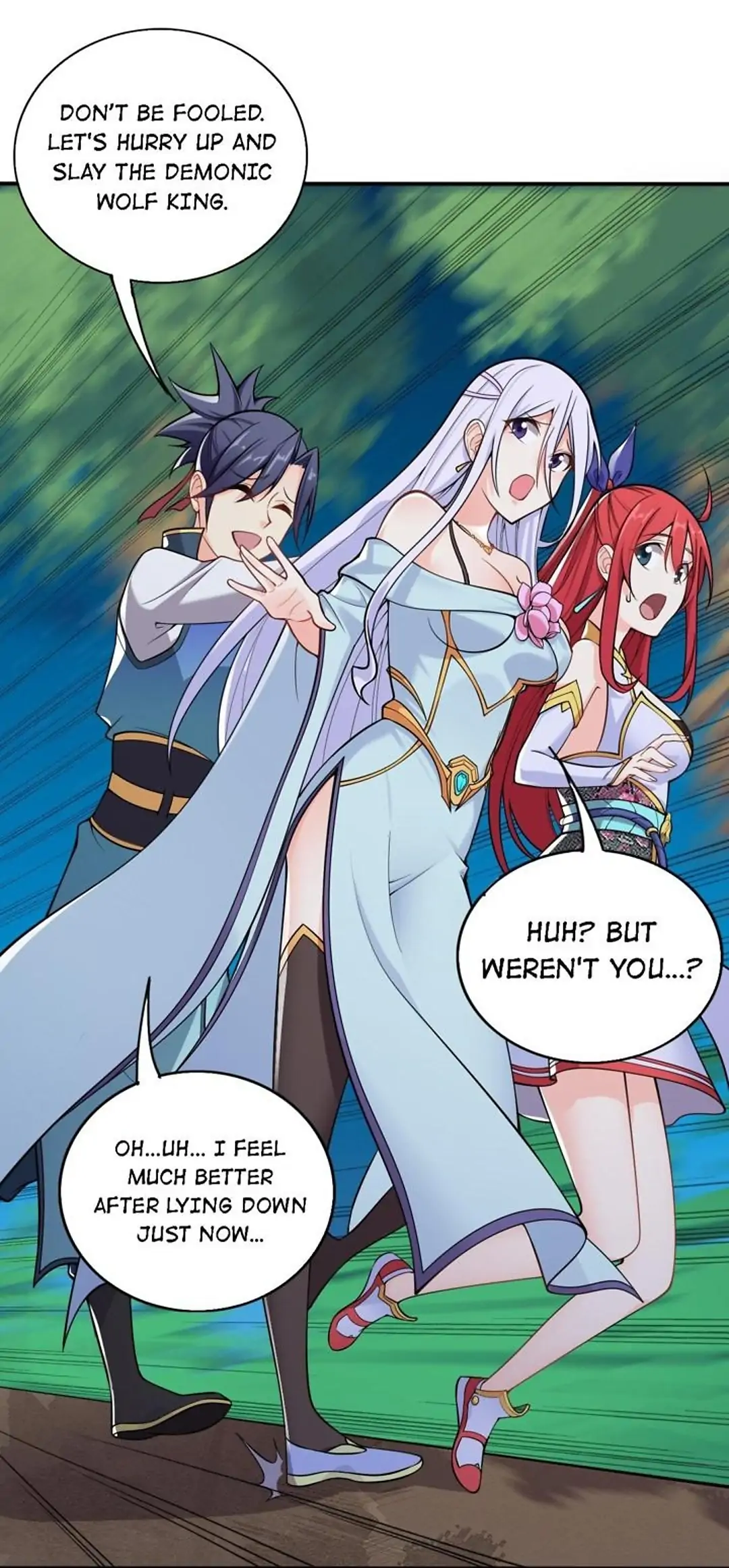 Retiring As The World’s Strongest Demon Chapter 4 - page 14