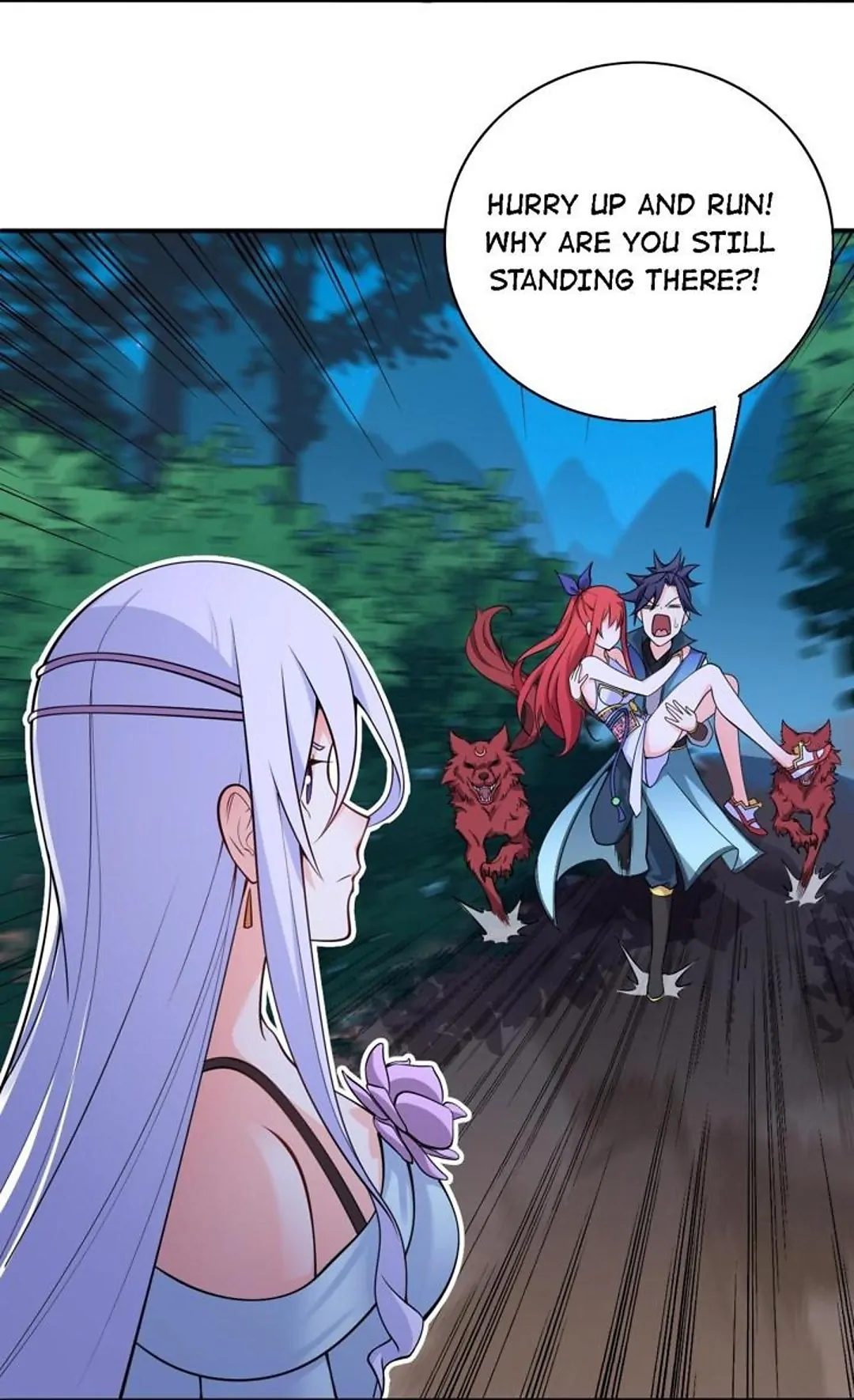 Retiring As The World’s Strongest Demon Chapter 4 - page 36