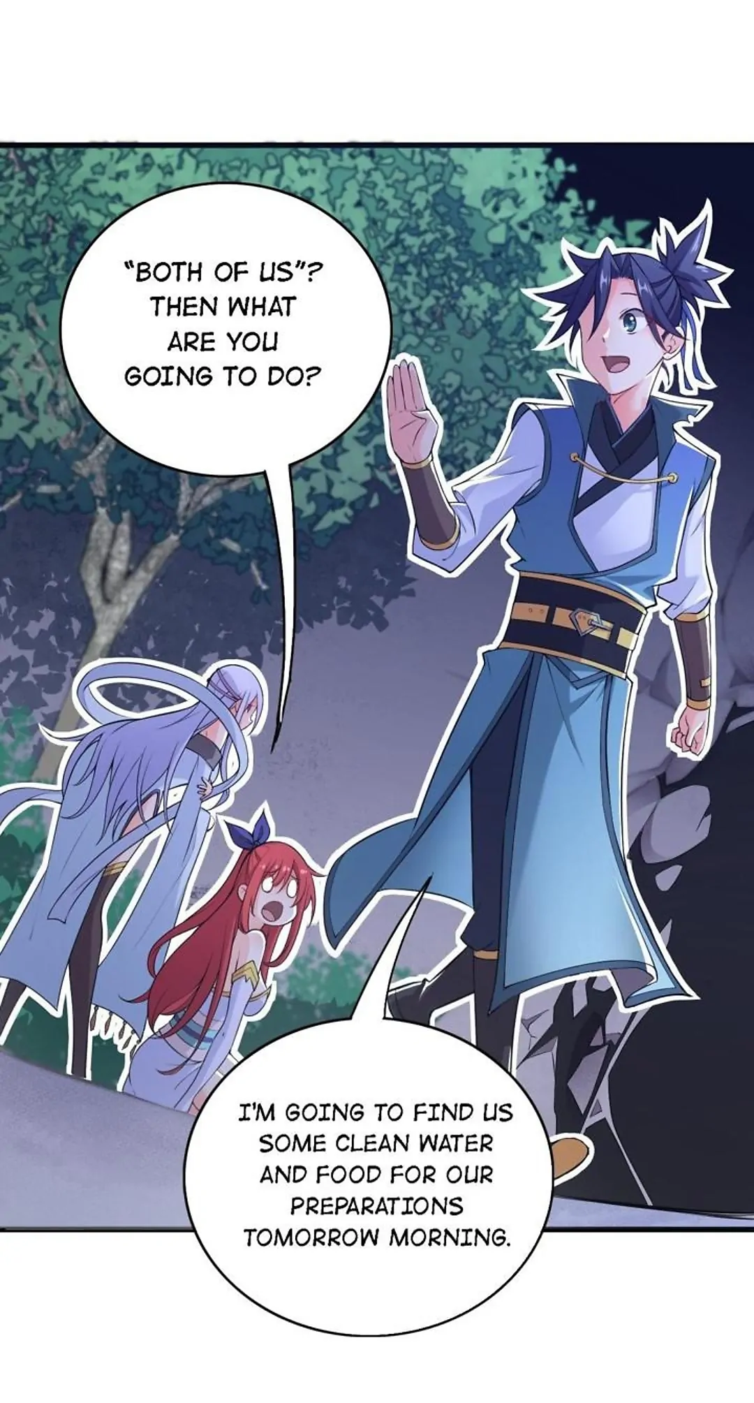 Retiring As The World’s Strongest Demon Chapter 4 - page 46