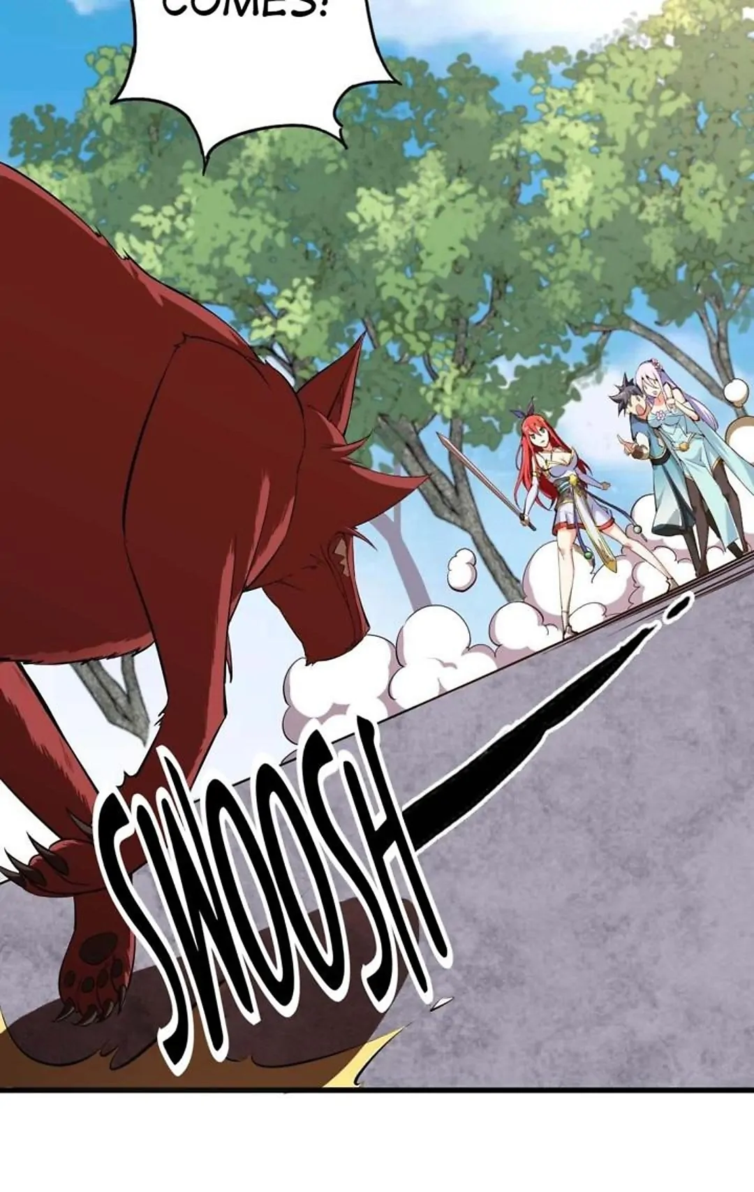 Retiring As The World’s Strongest Demon Chapter 3 - page 11