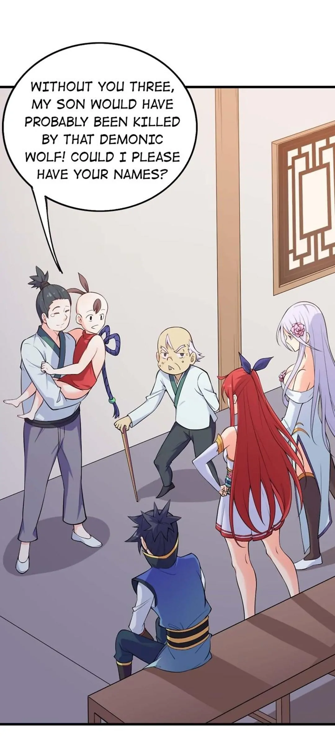 Retiring As The World’s Strongest Demon Chapter 3 - page 22