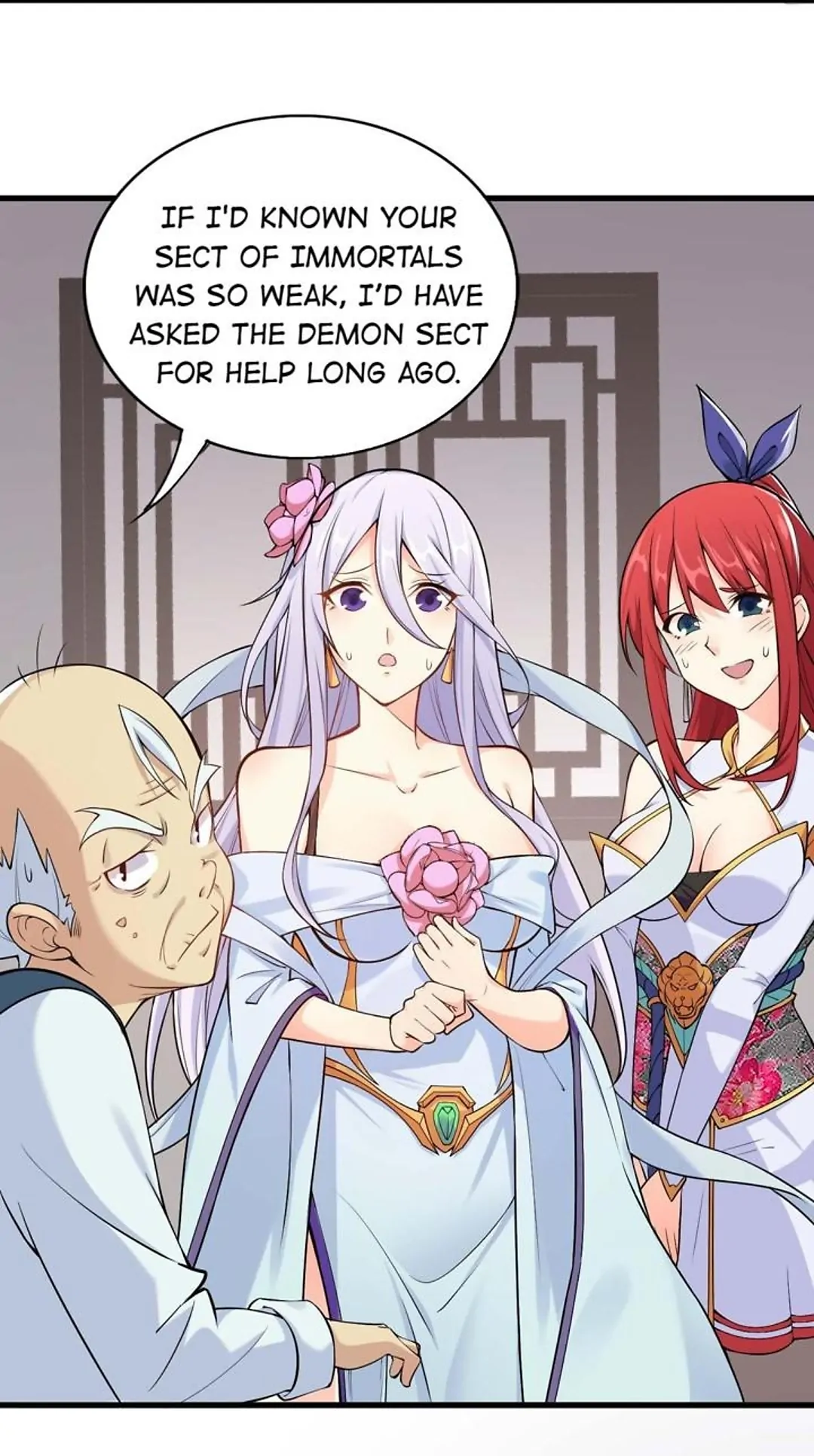 Retiring As The World’s Strongest Demon Chapter 3 - page 27