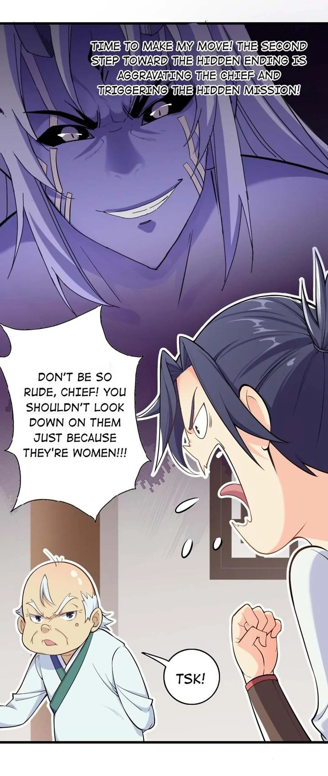 Retiring As The World’s Strongest Demon Chapter 3 - page 28