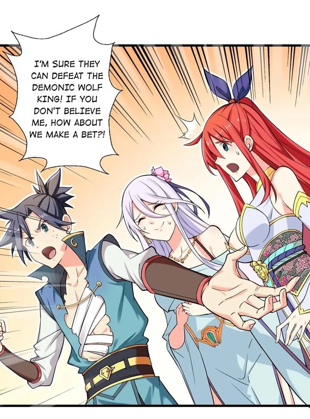 Retiring As The World’s Strongest Demon Chapter 3 - page 30