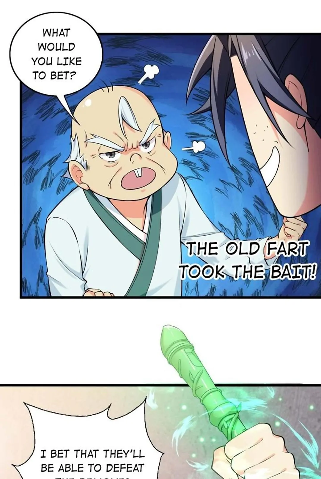 Retiring As The World’s Strongest Demon Chapter 3 - page 32