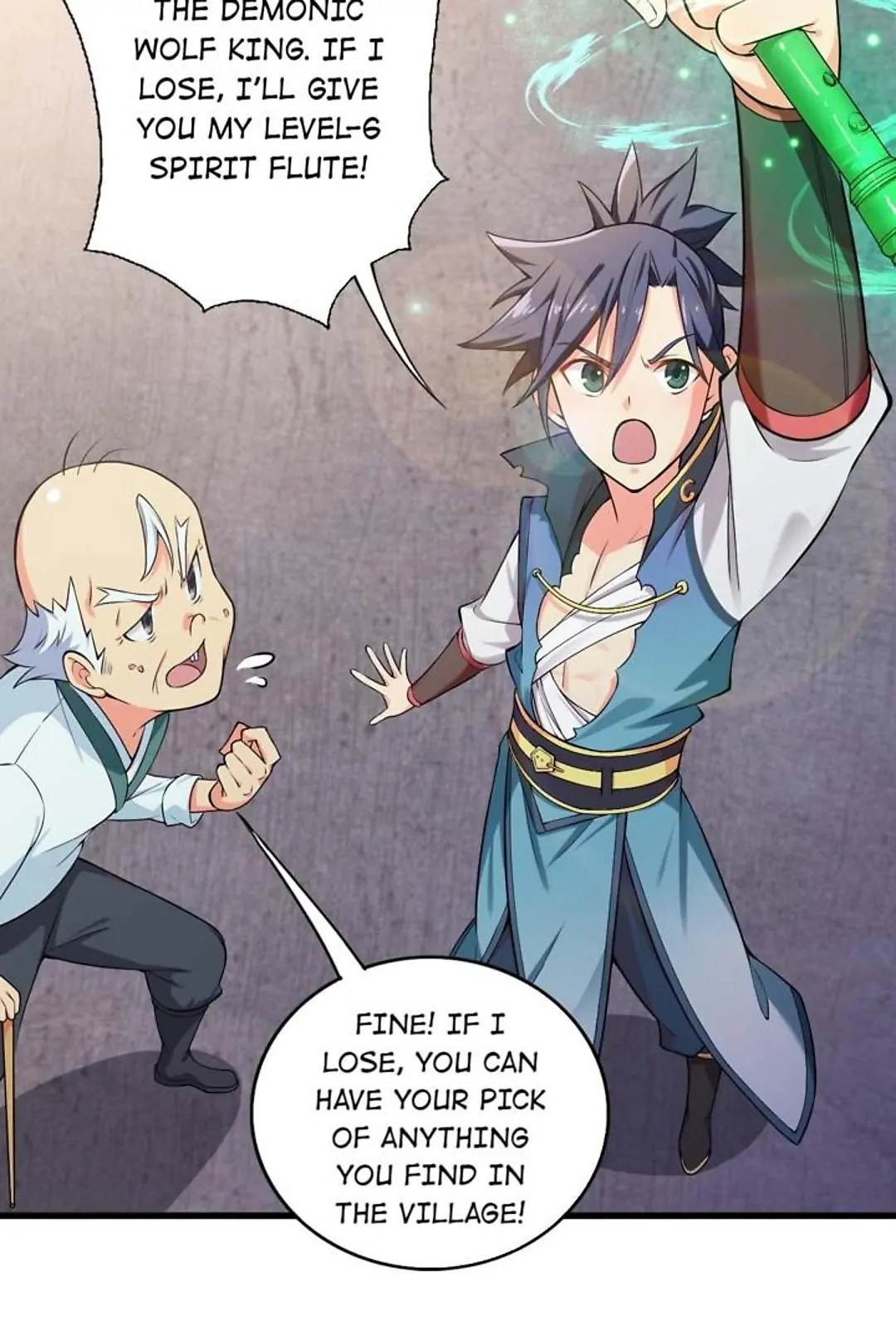 Retiring As The World’s Strongest Demon Chapter 3 - page 33