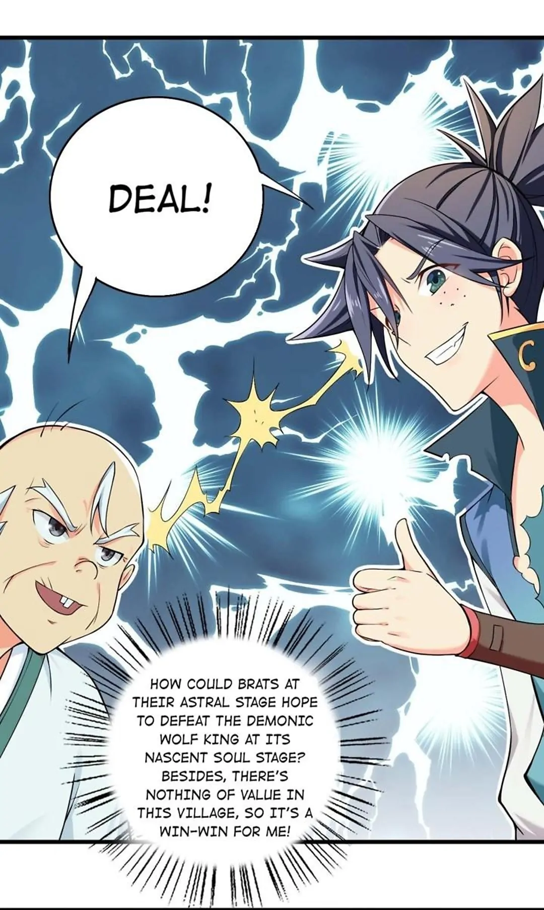 Retiring As The World’s Strongest Demon Chapter 3 - page 34