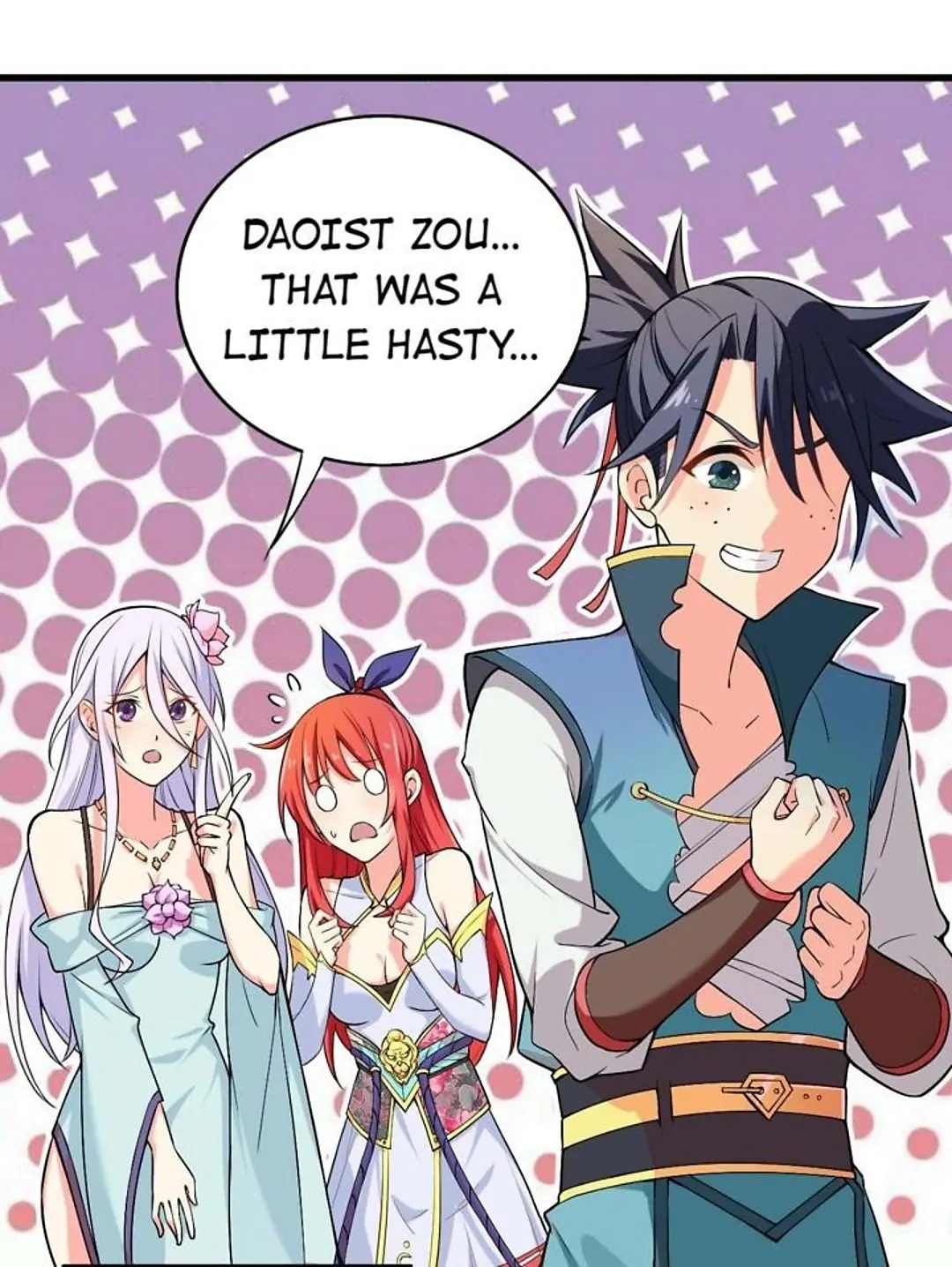 Retiring As The World’s Strongest Demon Chapter 3 - page 37