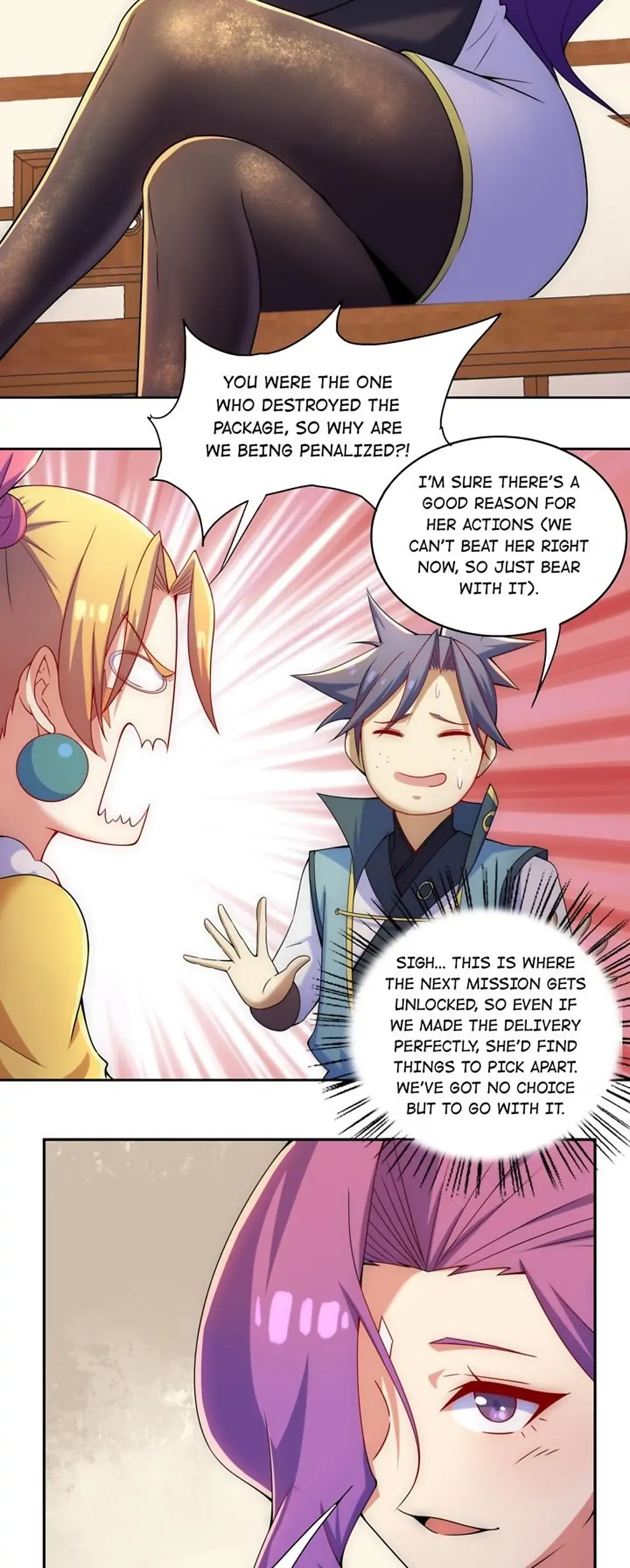 Retiring As The World’s Strongest Demon Chapter 28 - page 21