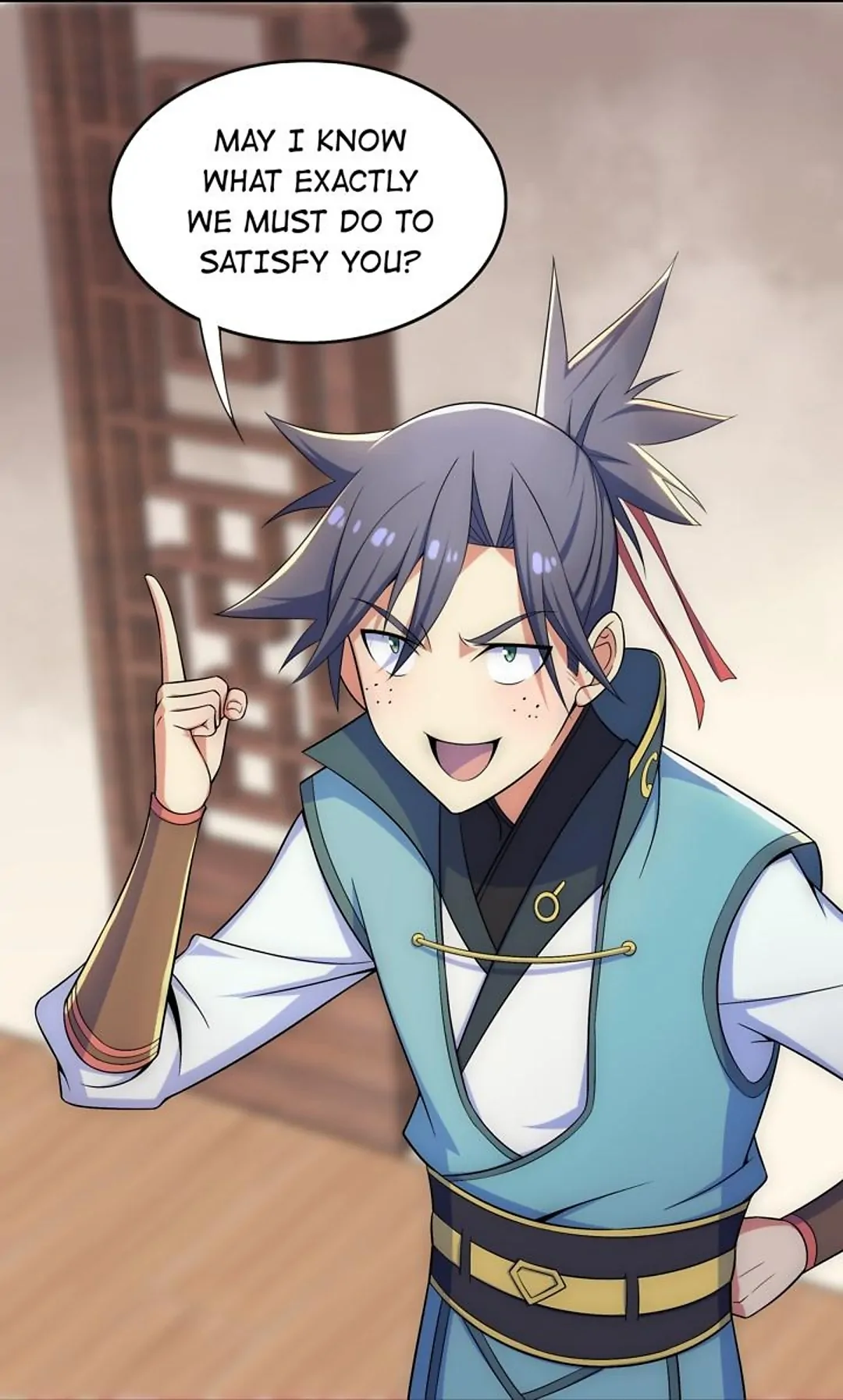 Retiring As The World’s Strongest Demon Chapter 28 - page 6