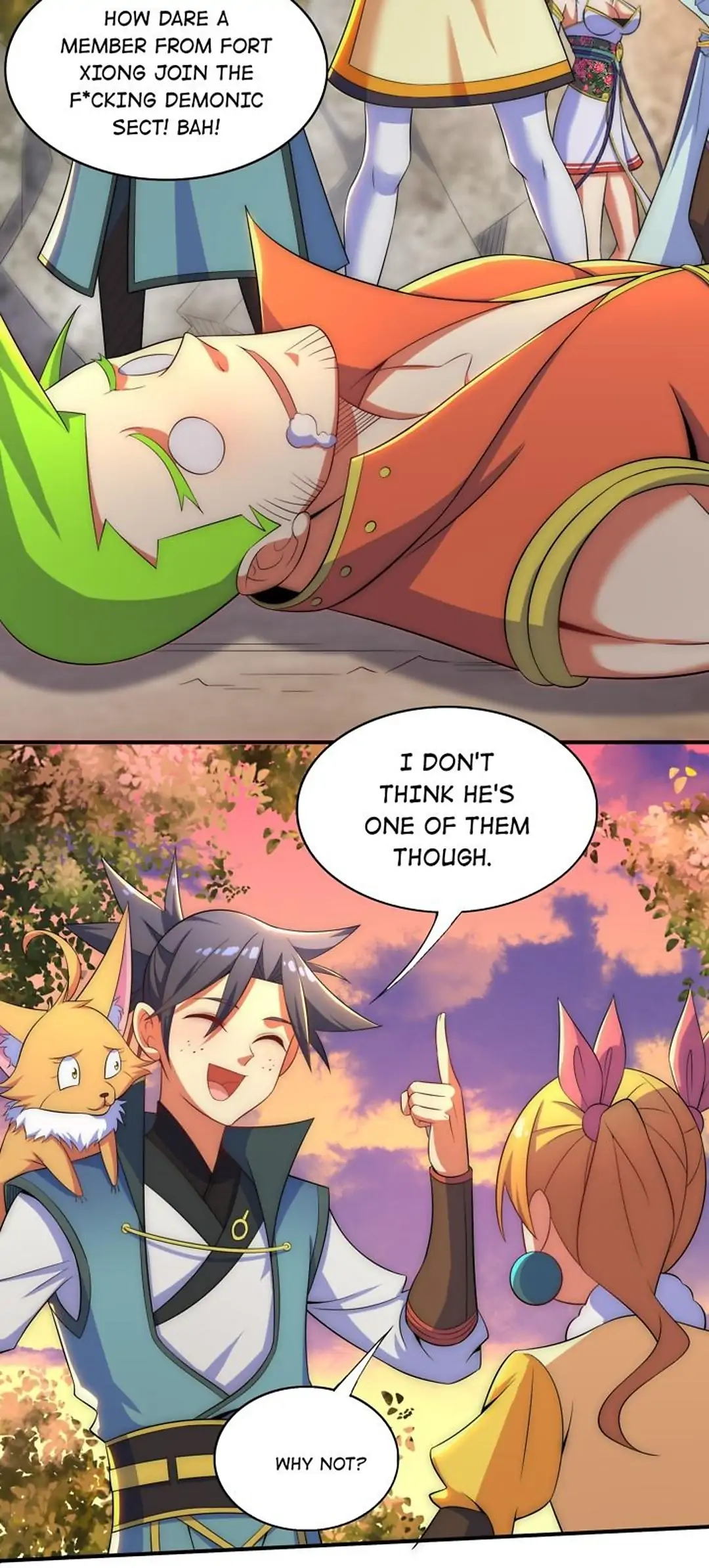 Retiring As The World’s Strongest Demon Chapter 26 - page 18