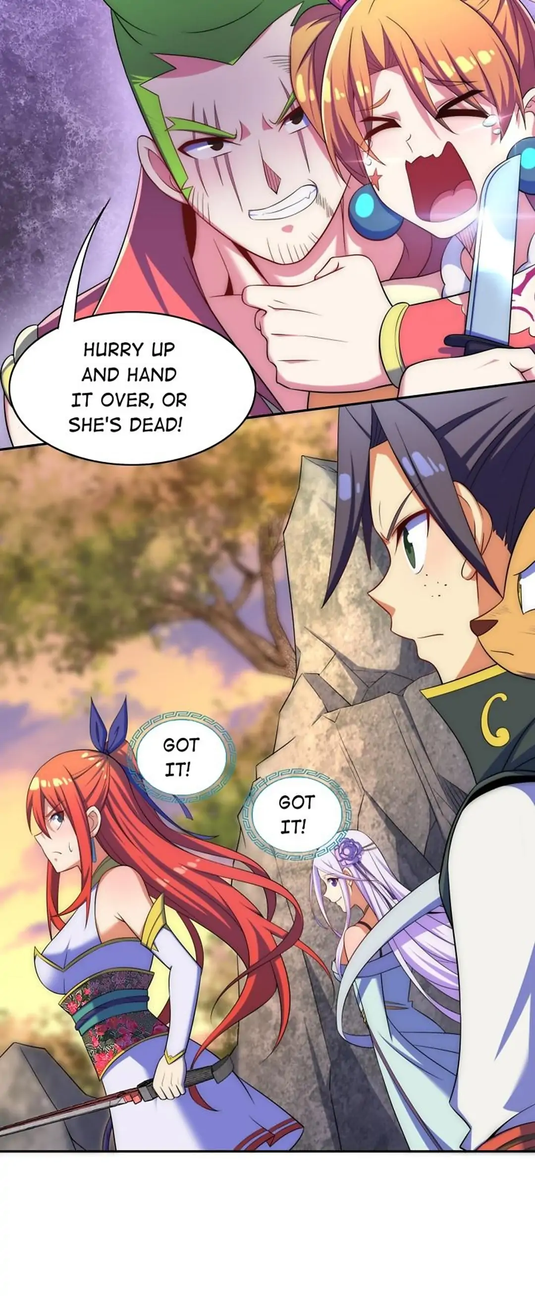 Retiring As The World’s Strongest Demon Chapter 26 - page 8