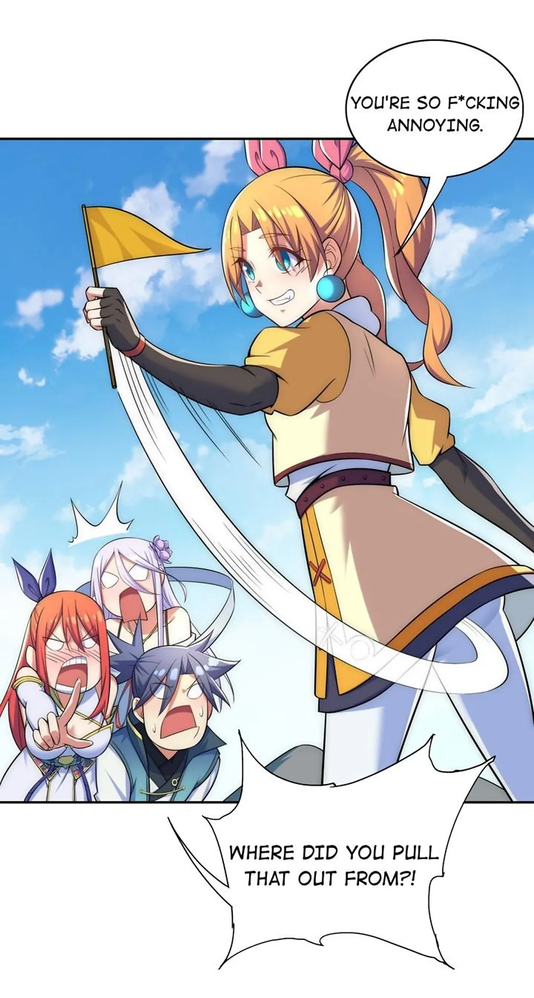 Retiring As The World’s Strongest Demon Chapter 24 - page 9