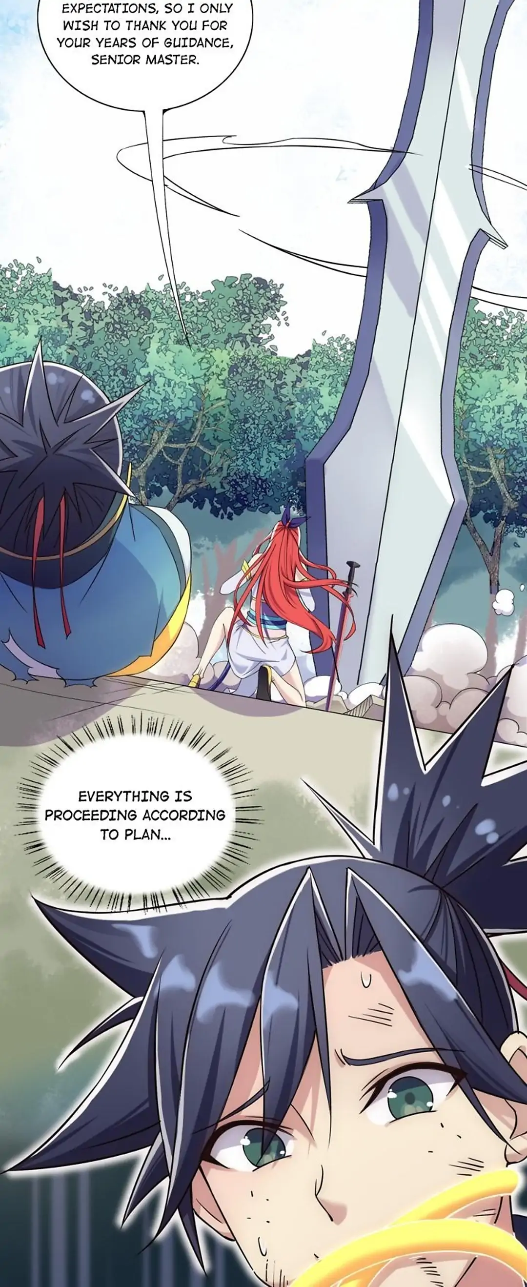 Retiring As The World’s Strongest Demon Chapter 11 - page 9