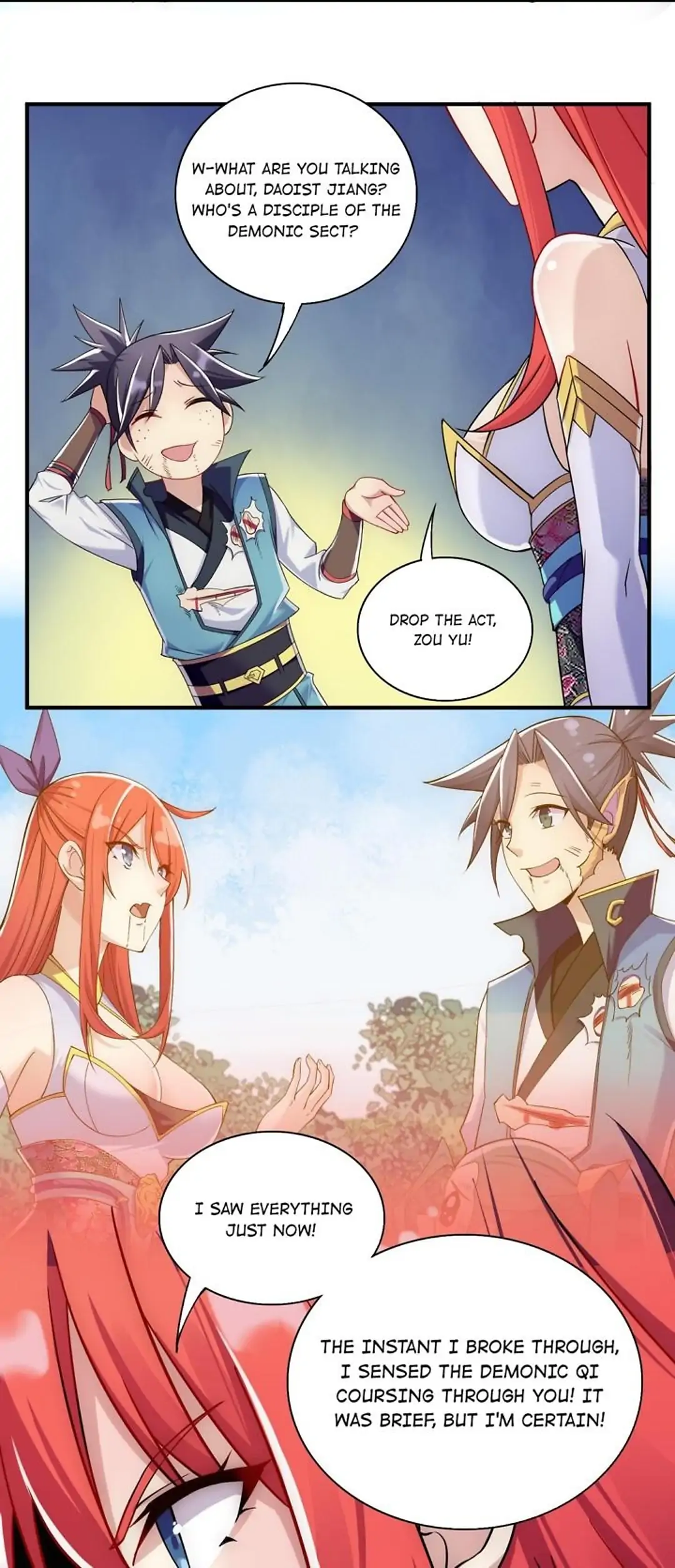 Retiring As The World’s Strongest Demon Chapter 11 - page 17