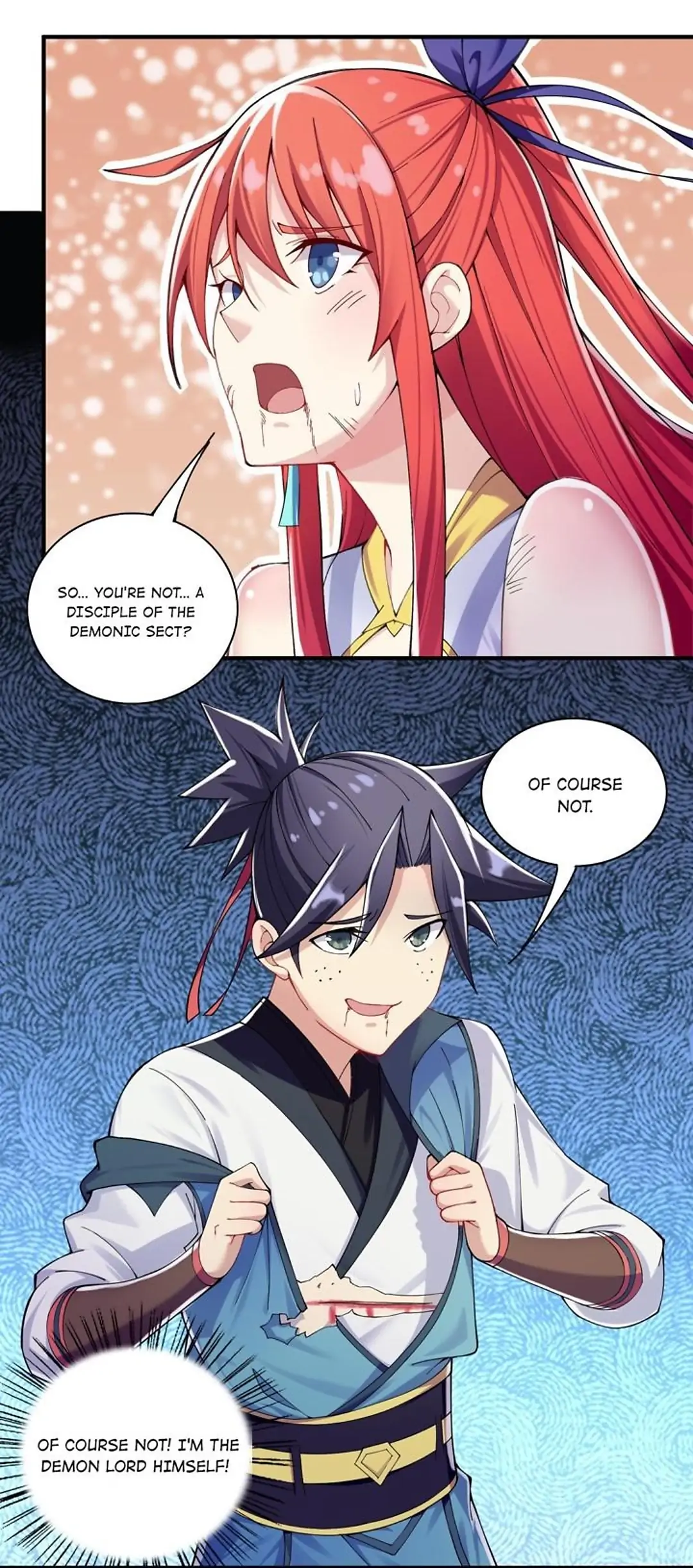 Retiring As The World’s Strongest Demon Chapter 11 - page 23