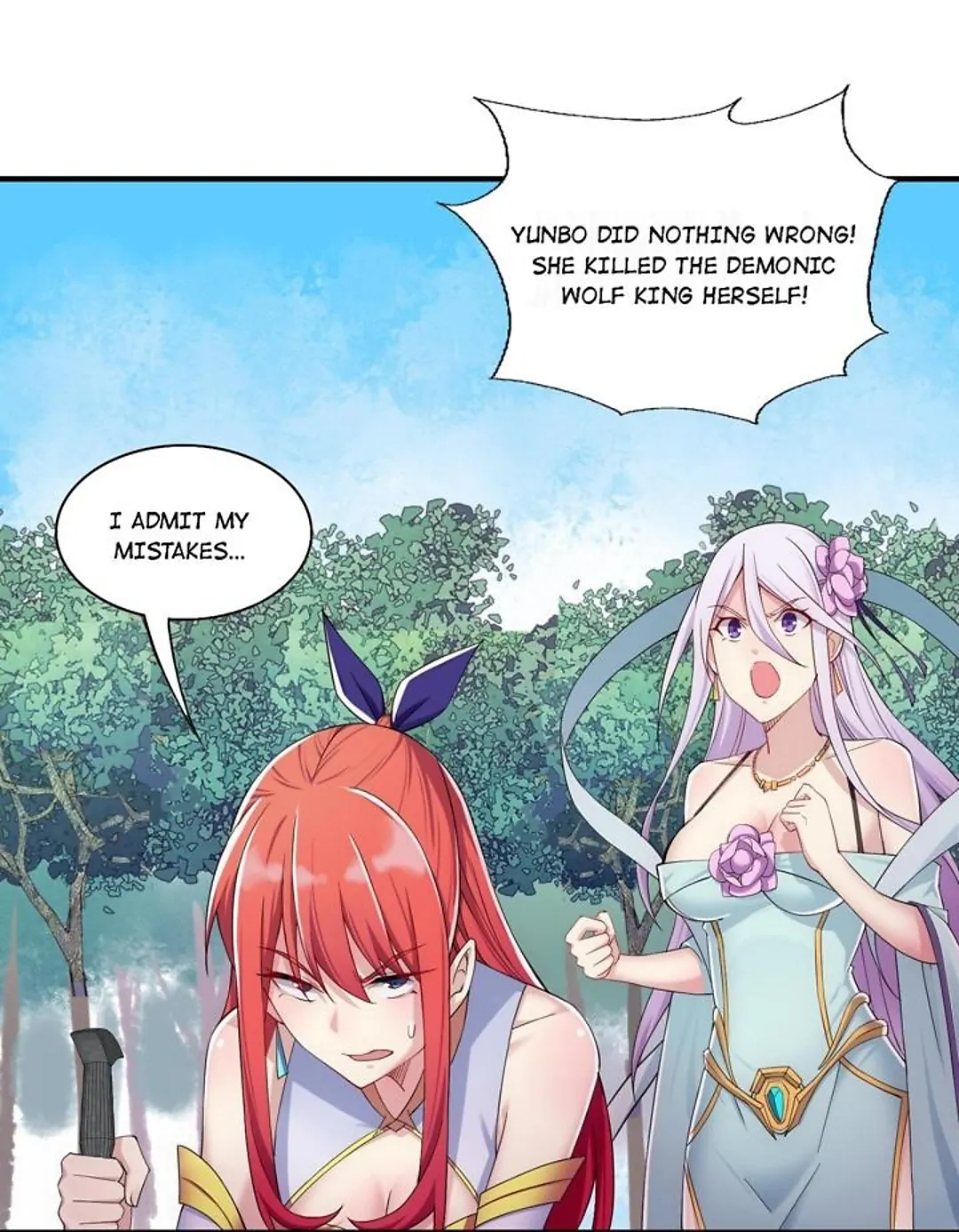 Retiring As The World’s Strongest Demon Chapter 11 - page 3