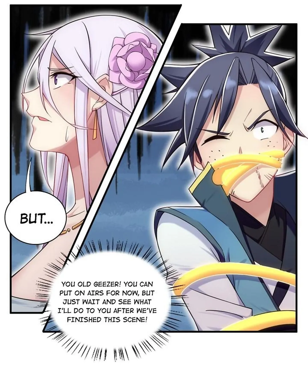 Retiring As The World’s Strongest Demon Chapter 11 - page 7