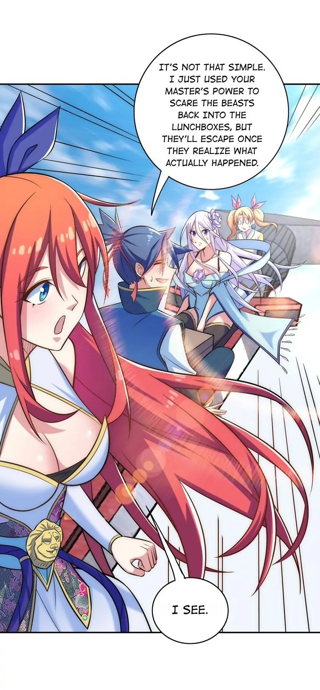 Retiring As The World’s Strongest Demon Chapter 23 - page 33