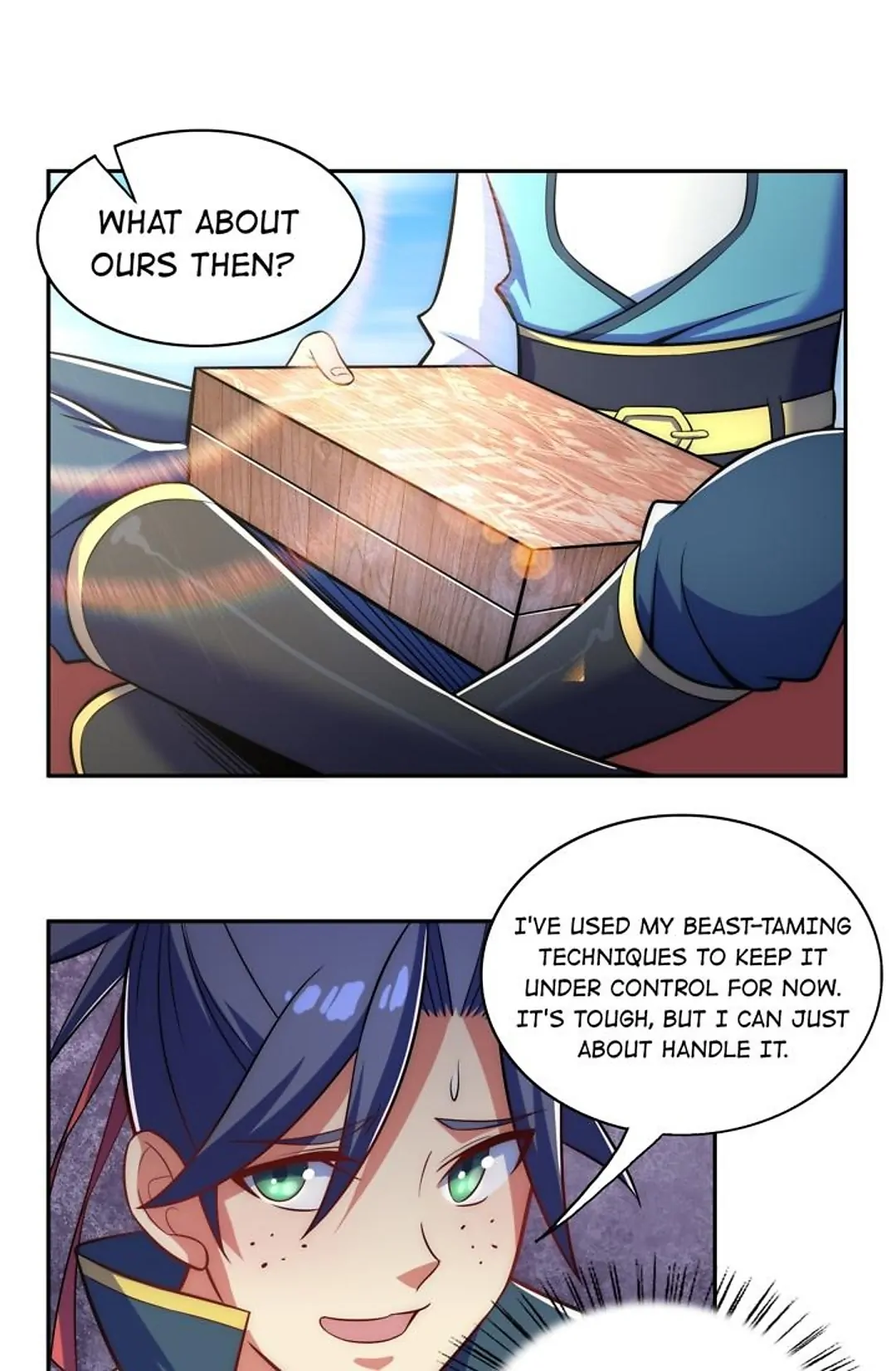 Retiring As The World’s Strongest Demon Chapter 23 - page 34