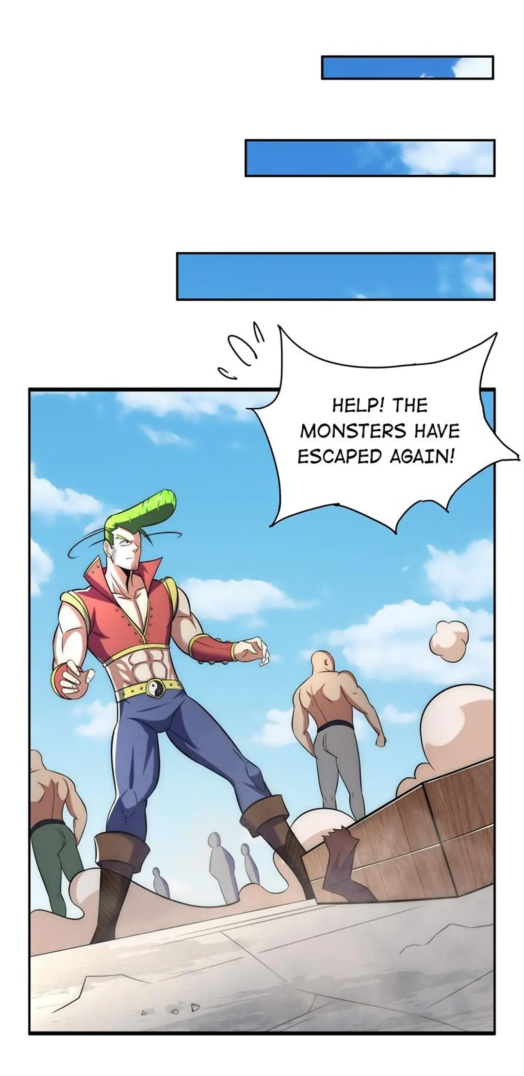 Retiring As The World’s Strongest Demon Chapter 23 - page 36