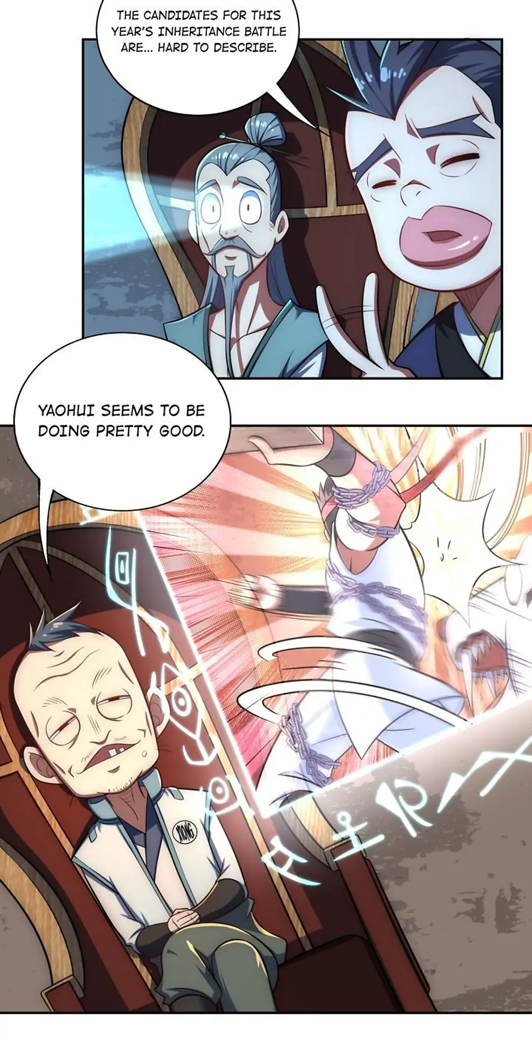 Retiring As The World’s Strongest Demon Chapter 23 - page 6