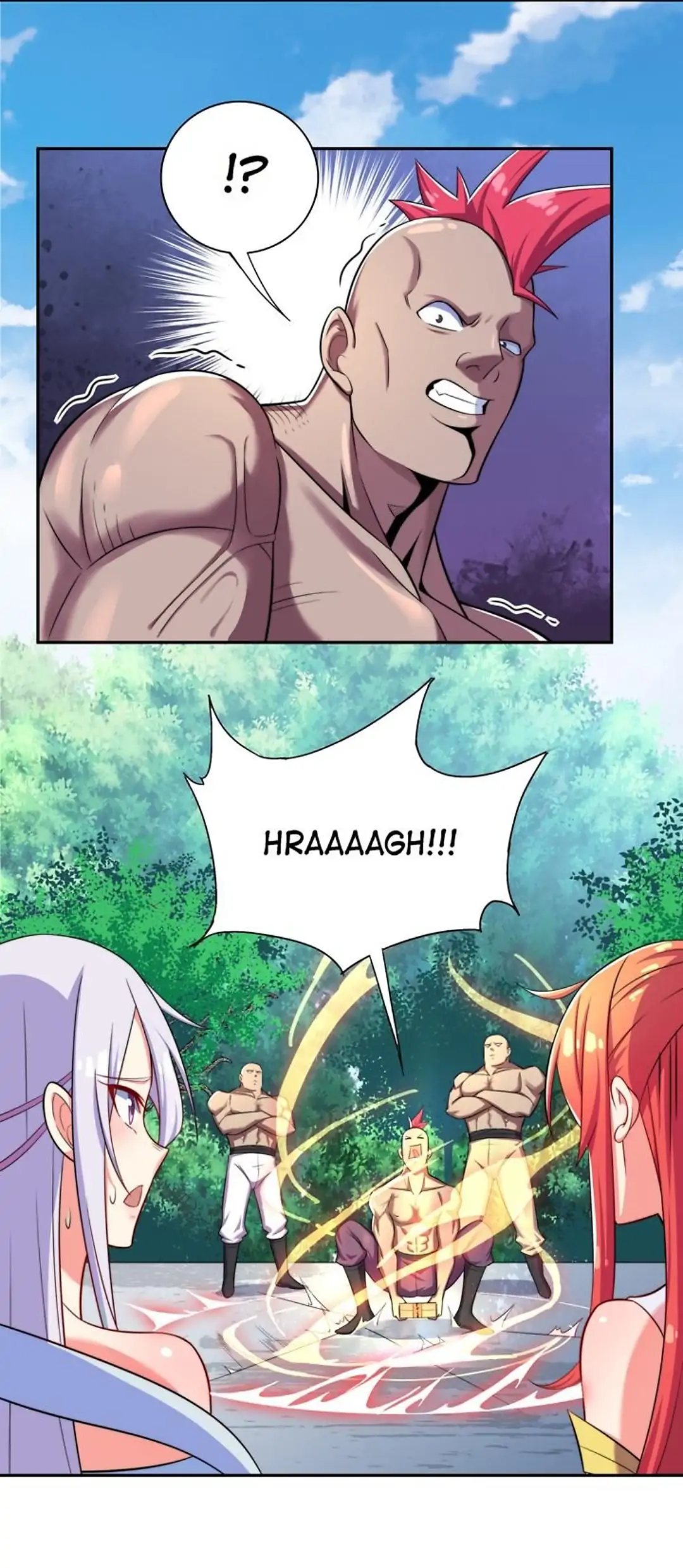 Retiring As The World’s Strongest Demon Chapter 21 - page 11