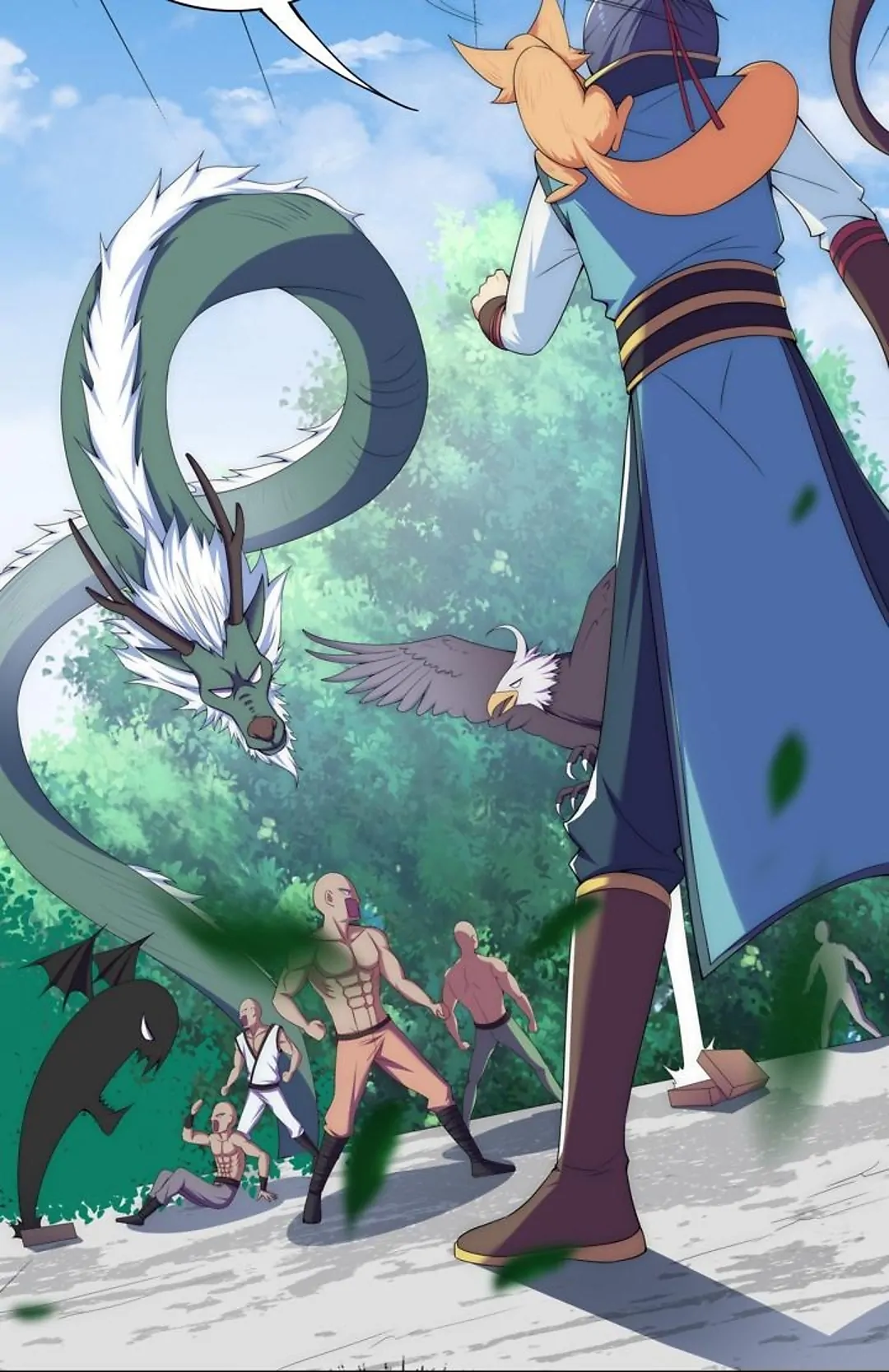 Retiring As The World’s Strongest Demon Chapter 21 - page 28