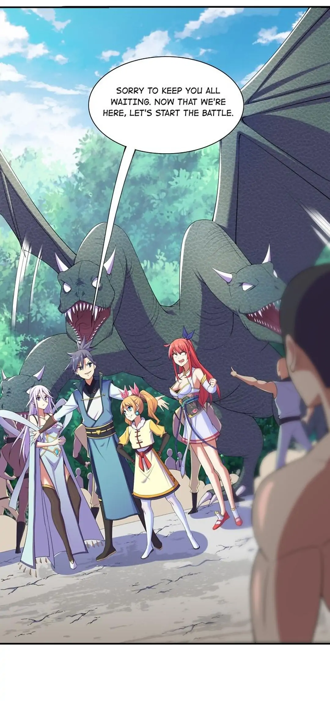 Retiring As The World’s Strongest Demon Chapter 20 - page 11