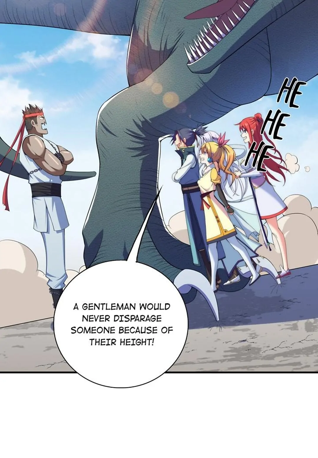 Retiring As The World’s Strongest Demon Chapter 20 - page 17