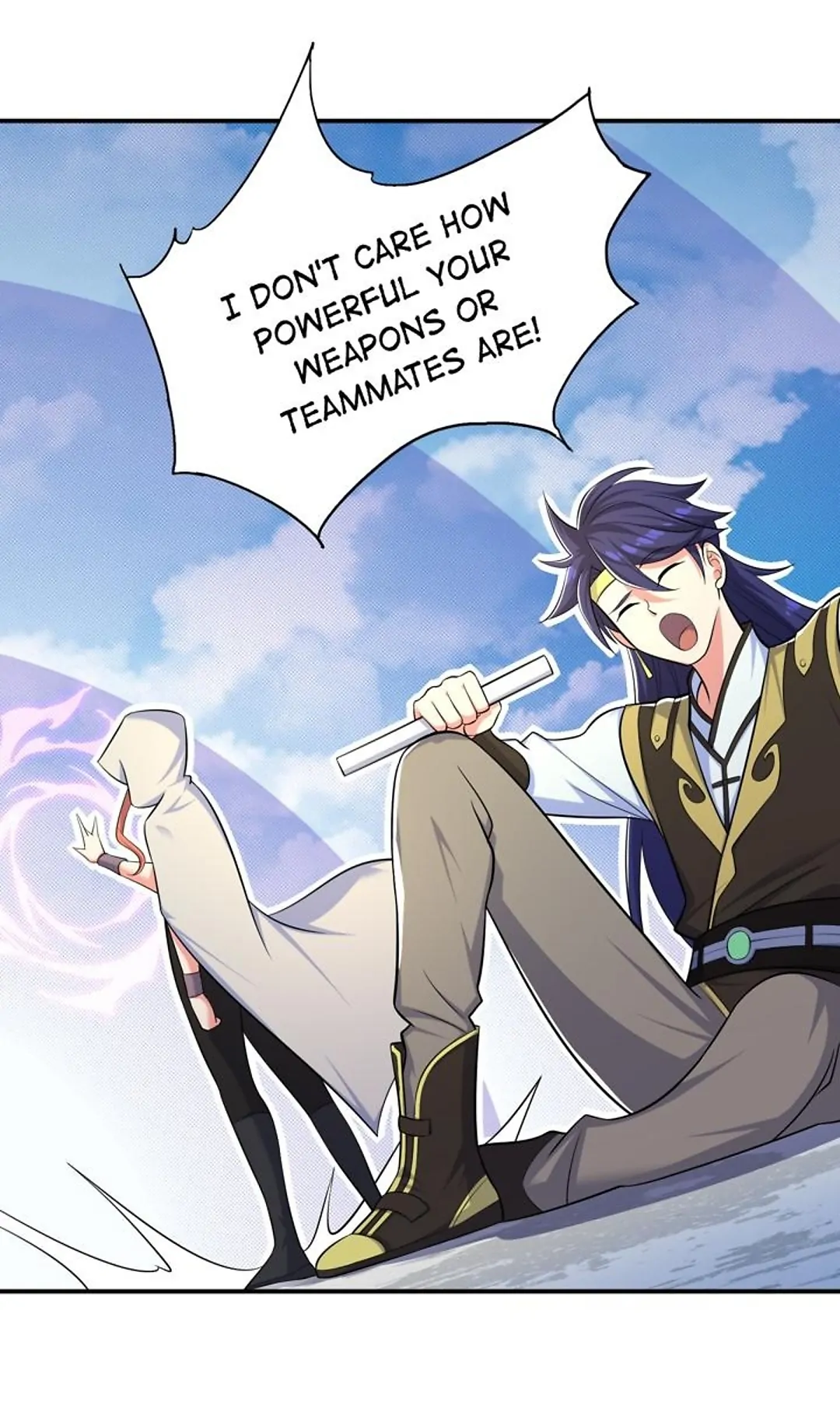 Retiring As The World’s Strongest Demon Chapter 20 - page 35