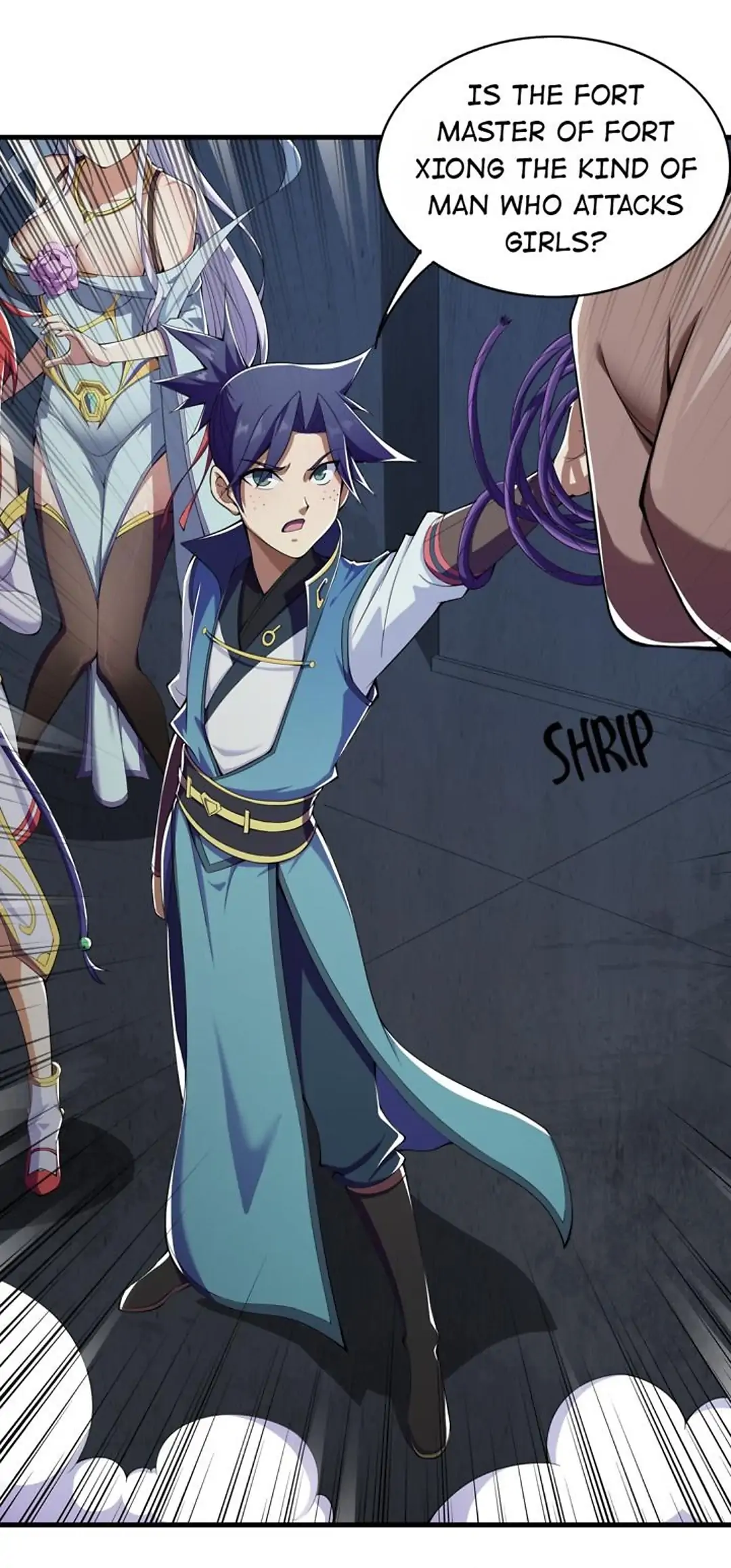 Retiring As The World’s Strongest Demon Chapter 16 - page 36