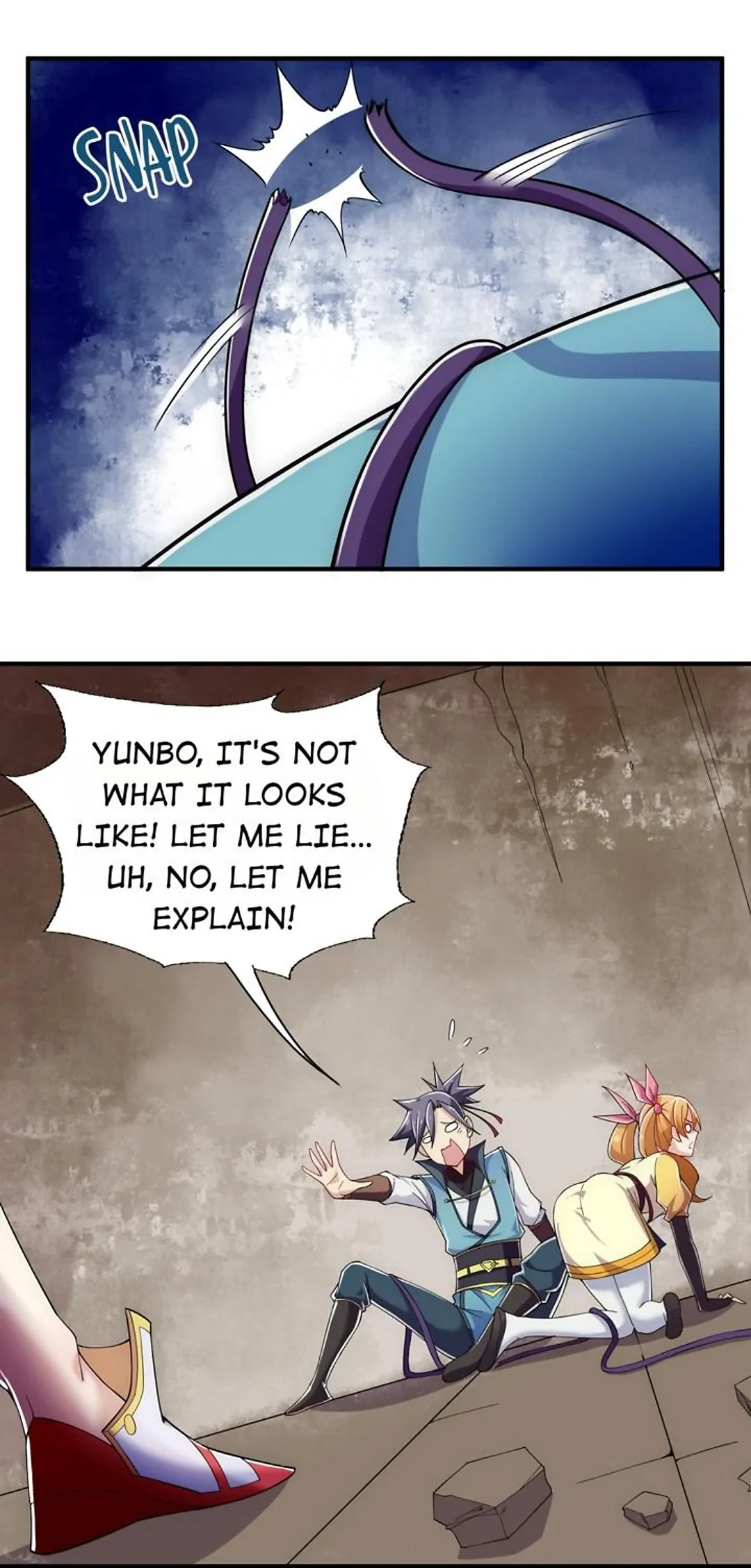 Retiring As The World’s Strongest Demon Chapter 16 - page 7