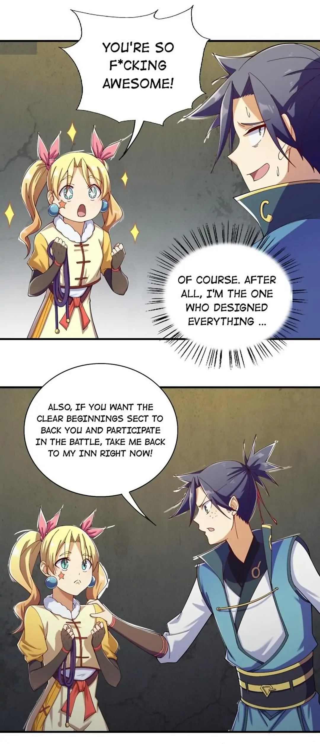 Retiring As The World’s Strongest Demon Chapter 15 - page 22