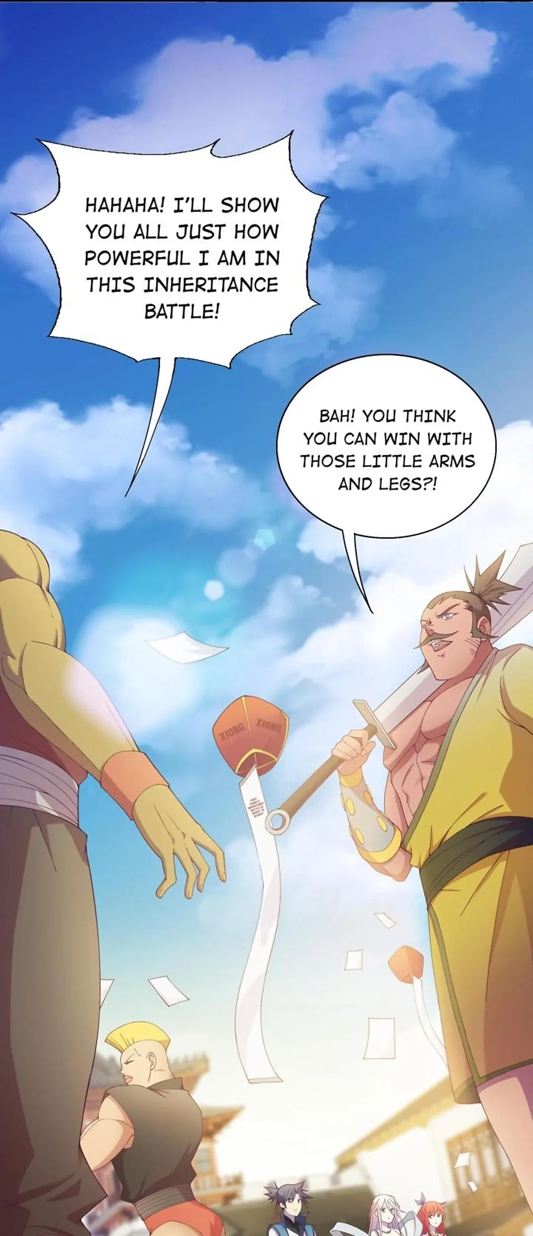 Retiring As The World’s Strongest Demon Chapter 14 - page 4