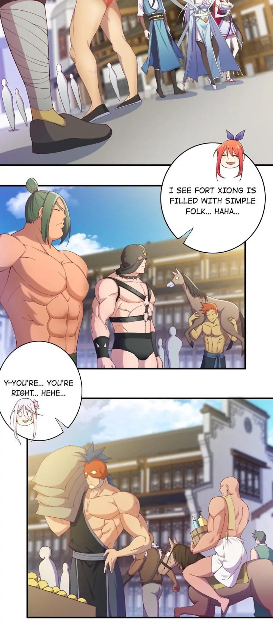 Retiring As The World’s Strongest Demon Chapter 14 - page 5