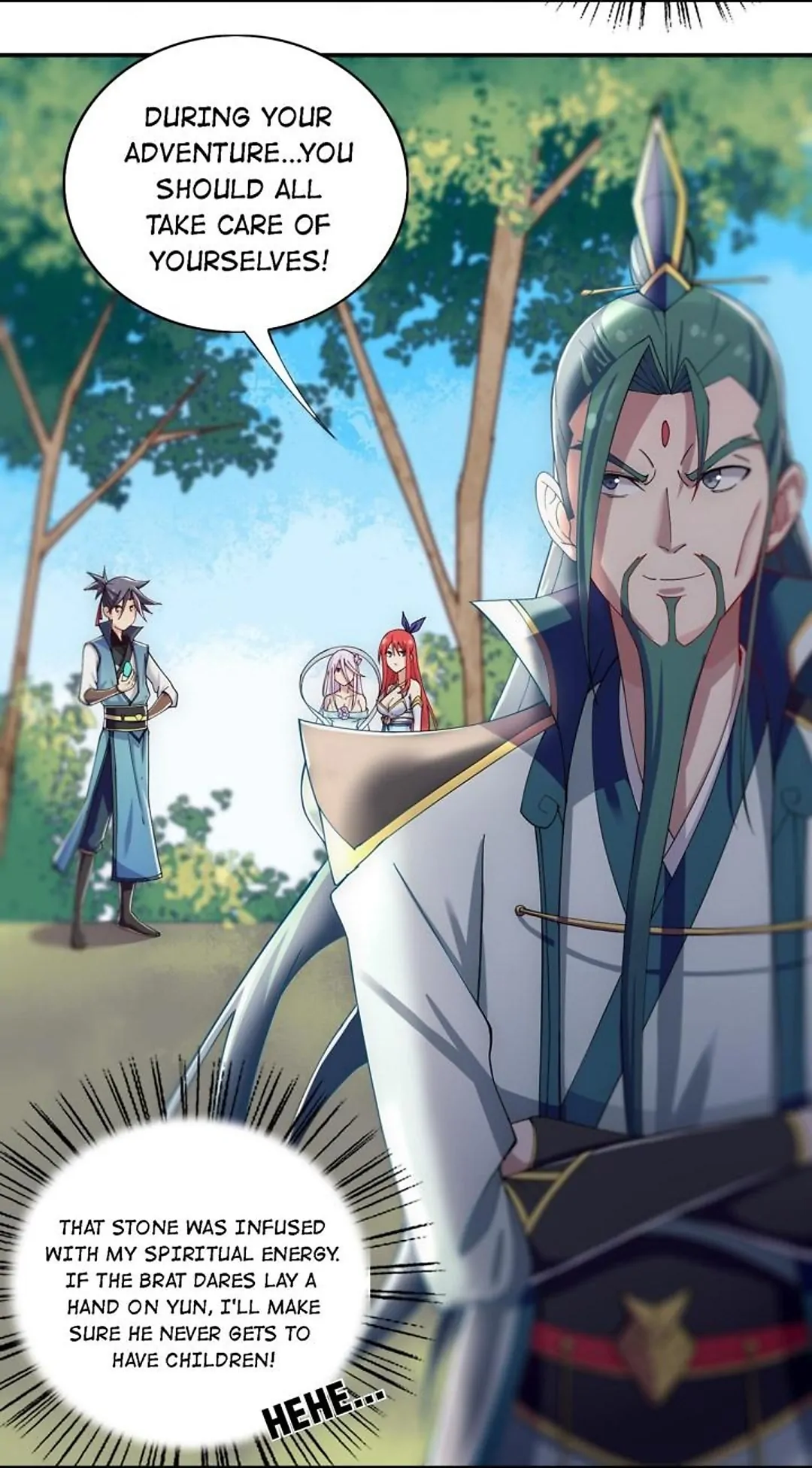 Retiring As The World’s Strongest Demon Chapter 13 - page 37