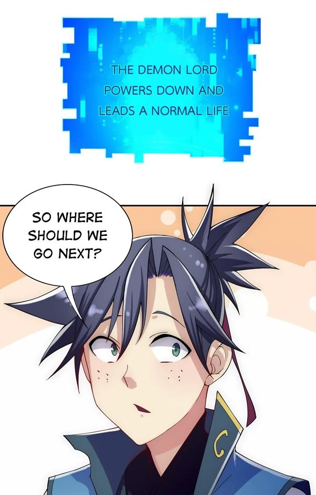 Retiring As The World’s Strongest Demon Chapter 13 - page 40